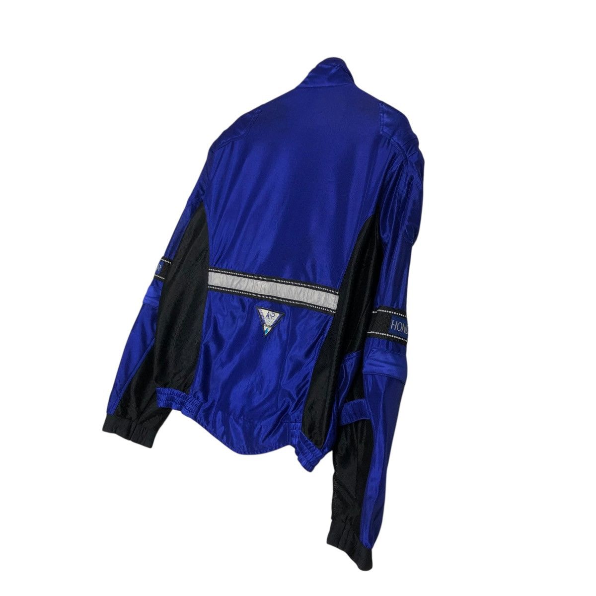 Honda 🔥VINTAGE RACING BOMBER BIKER JACKET HONDA BIG LOGO Size US L / EU 52-54 / 3 - 13 Thumbnail