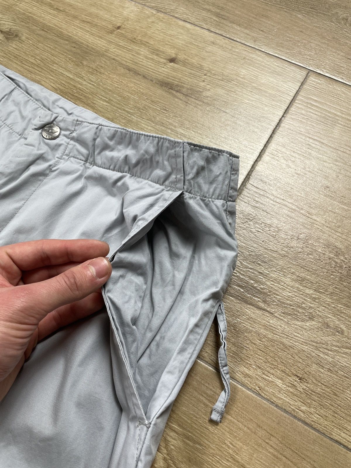 Diesel Vintage Y2K Diesel Track Pants Size US 31 - 8 Thumbnail