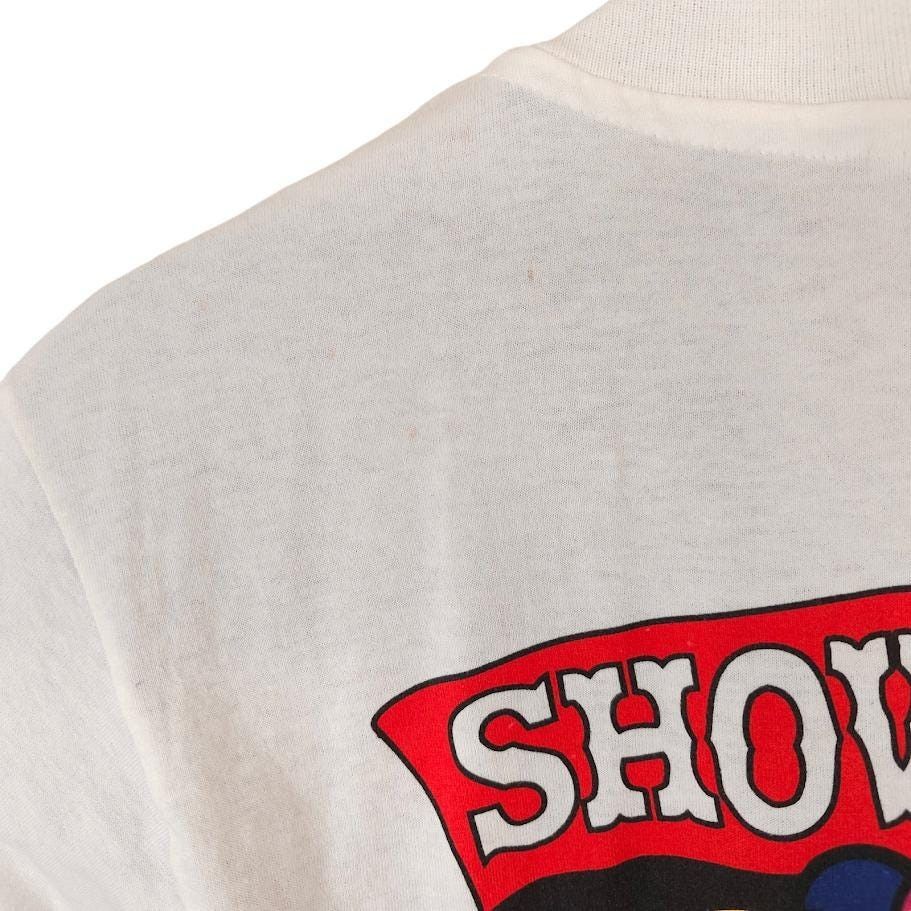 Vintage Vintage Showboat Casino T Shirt Mens Size Medium White 90s Size US M / EU 48-50 / 2 - 5 Thumbnail