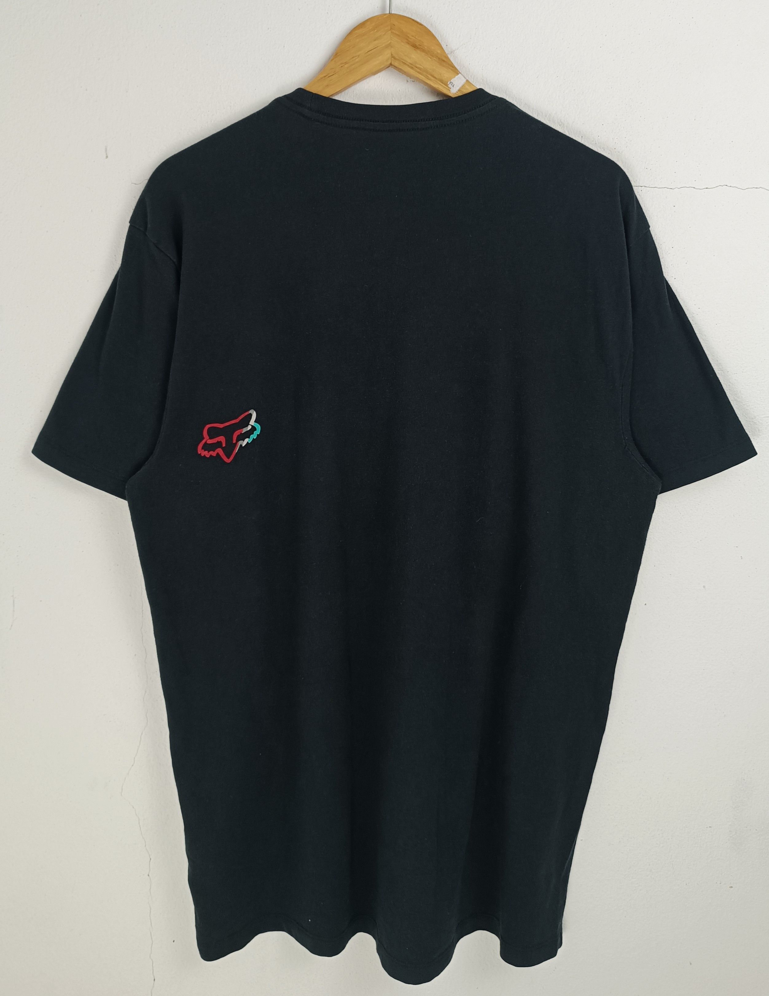 Fox Racing VINTAGE FOX CLASSIC LOGO TEE racing motox bmx extreme Size US M / EU 48-50 / 2 - 4 Thumbnail