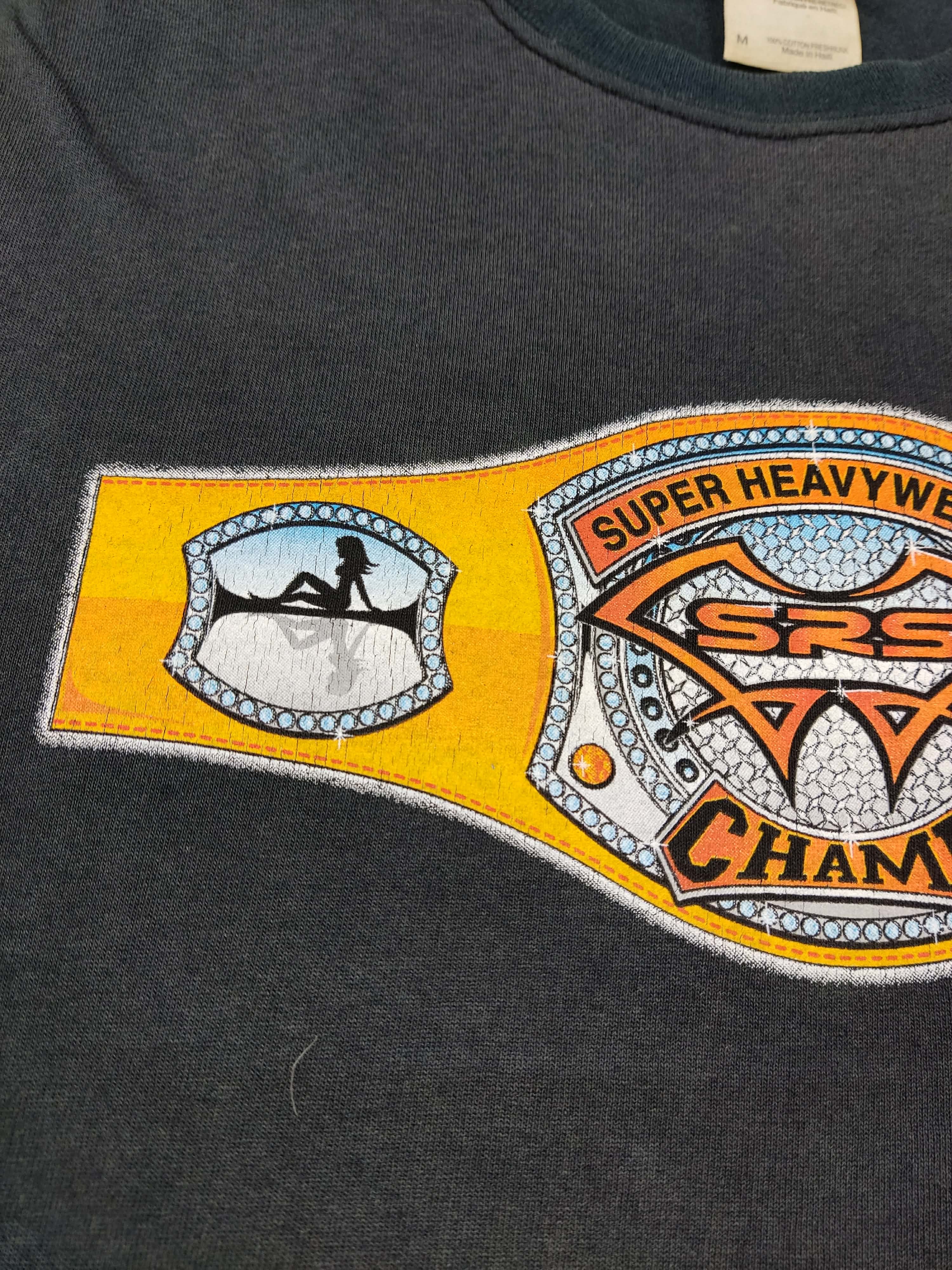 Other Vintage Y2K SRS Round 2 Triple 6 Undefeated T Shirt Size US M / EU 48-50 / 2 - 4 Thumbnail