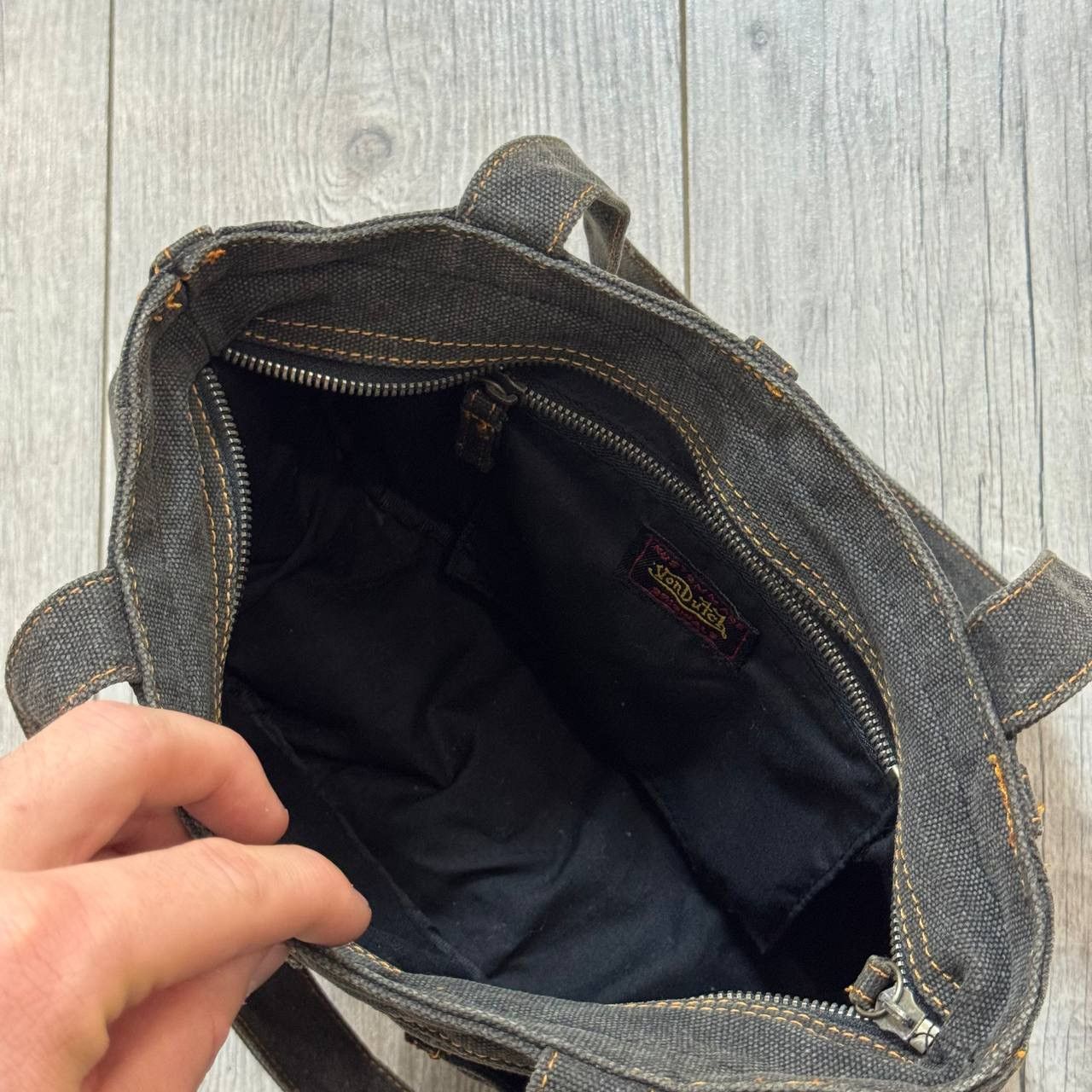 Von Dutch Vintage 2000s Y2K Von Dutch Bag Size ONE SIZE - 8 Thumbnail