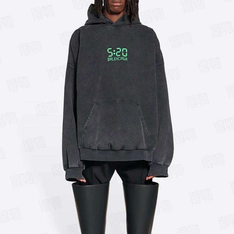 Balenciaga Balenciaga Valentine's Day Limited Edition 520 Washed Grey Size US L / EU 52-54 / 3 - 1 Thumbnail