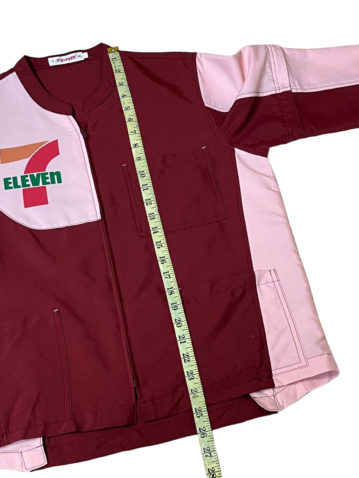 Uniform Wares HISTORY🔥VINTAGE 7 ELEVEN UNIFORM ZIPPER SHIRT Size US M / EU 48-50 / 2 - 13 Thumbnail