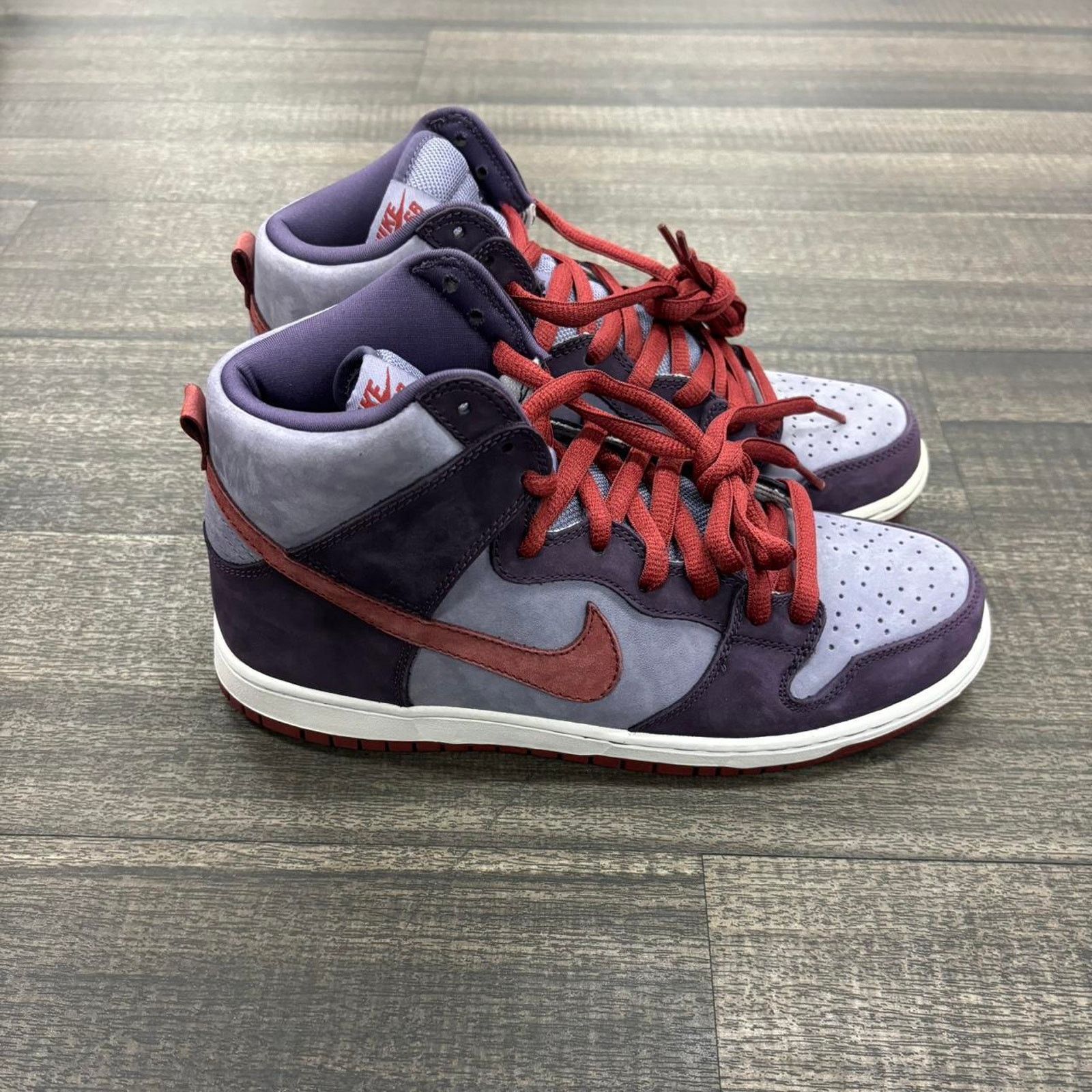 Nike Nike dunk high plum Size US 8.5 / EU 41-42 - 1 Thumbnail