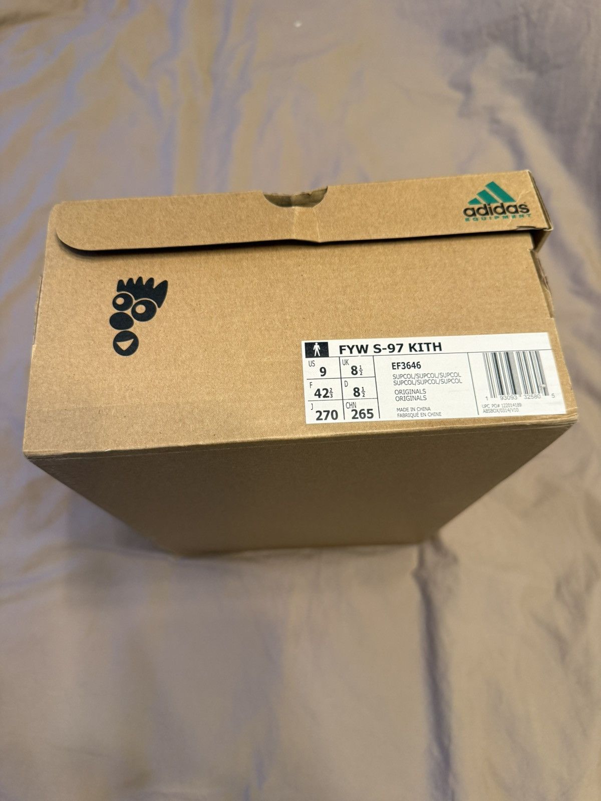Adidas × Kith Adidas x Kith FYW S-97 Size US 9 / EU 42 - 6 Thumbnail