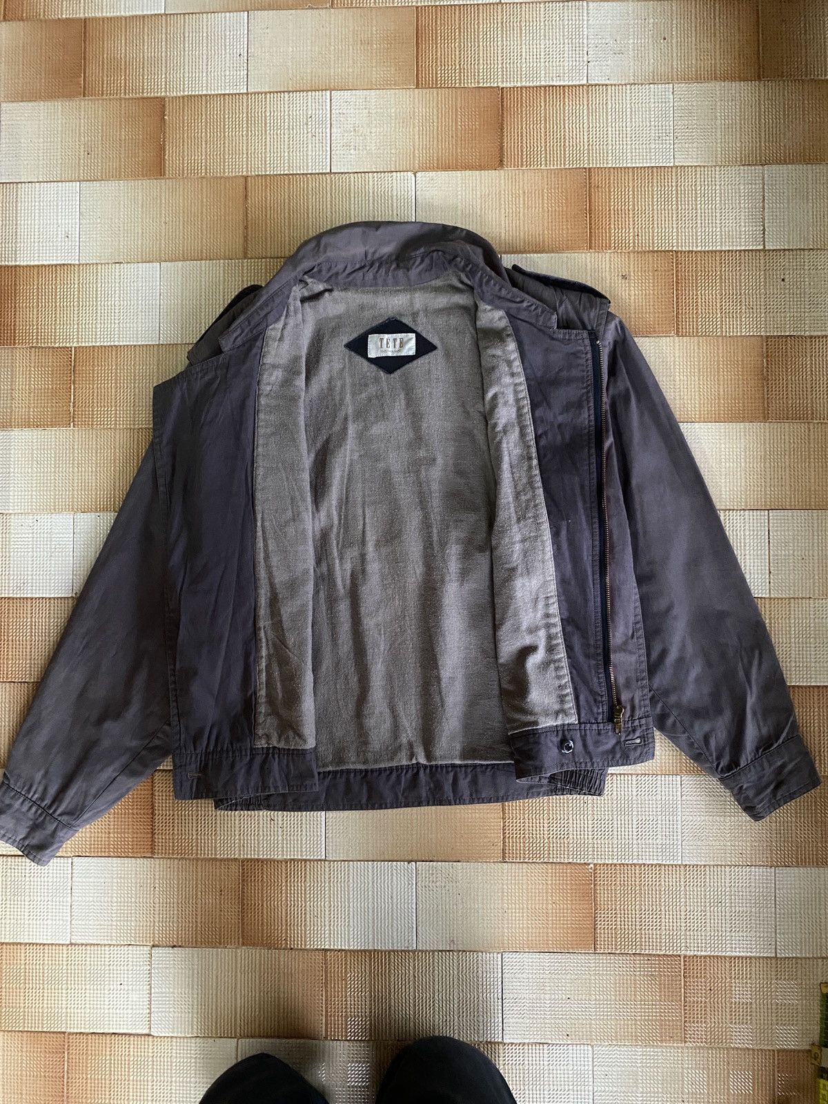 Vintage TETE homme by issey miyake jacket