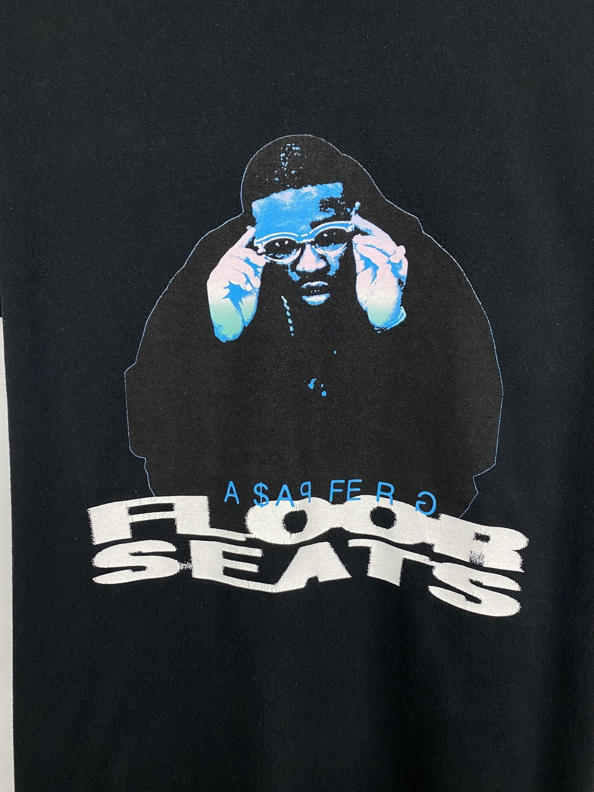 Band Tees × Rap Tees 🇺🇸 Y2K ASAP FERG Floor Seats Tour T-Shirt Rare Retro Hype Size US M / EU 48-50 / 2 - 5 Thumbnail