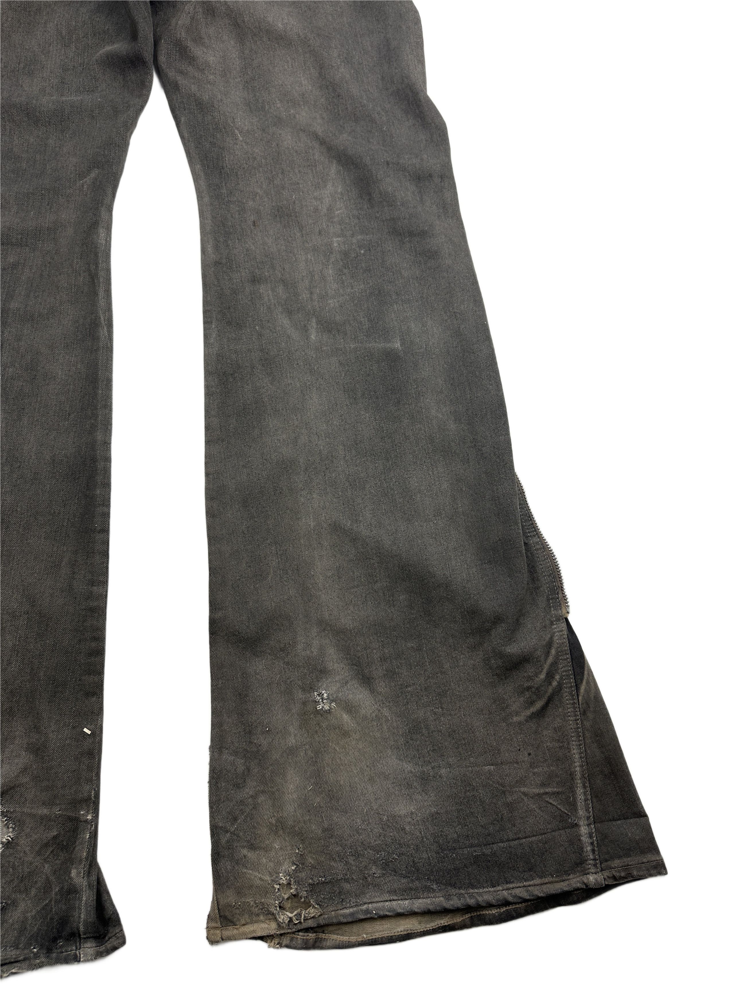 Rick Owens Bolan Banana Cut Dark Dust Size US 32 / EU 48 - 8 Thumbnail