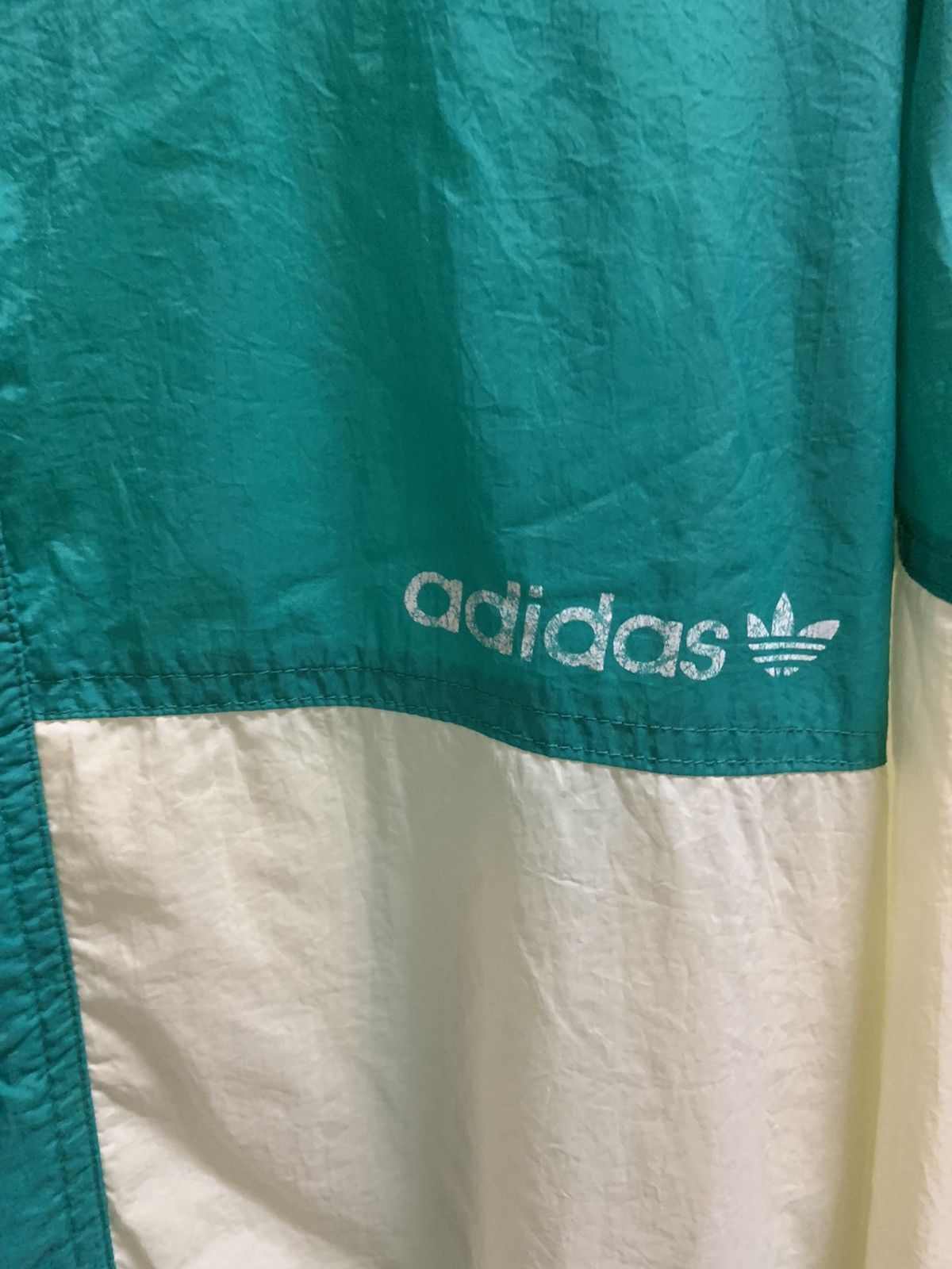 Adidas × Vintage Vintage 90s Adidas Oversized Jacket Size US XL / EU 56 / 4 - 7 Thumbnail