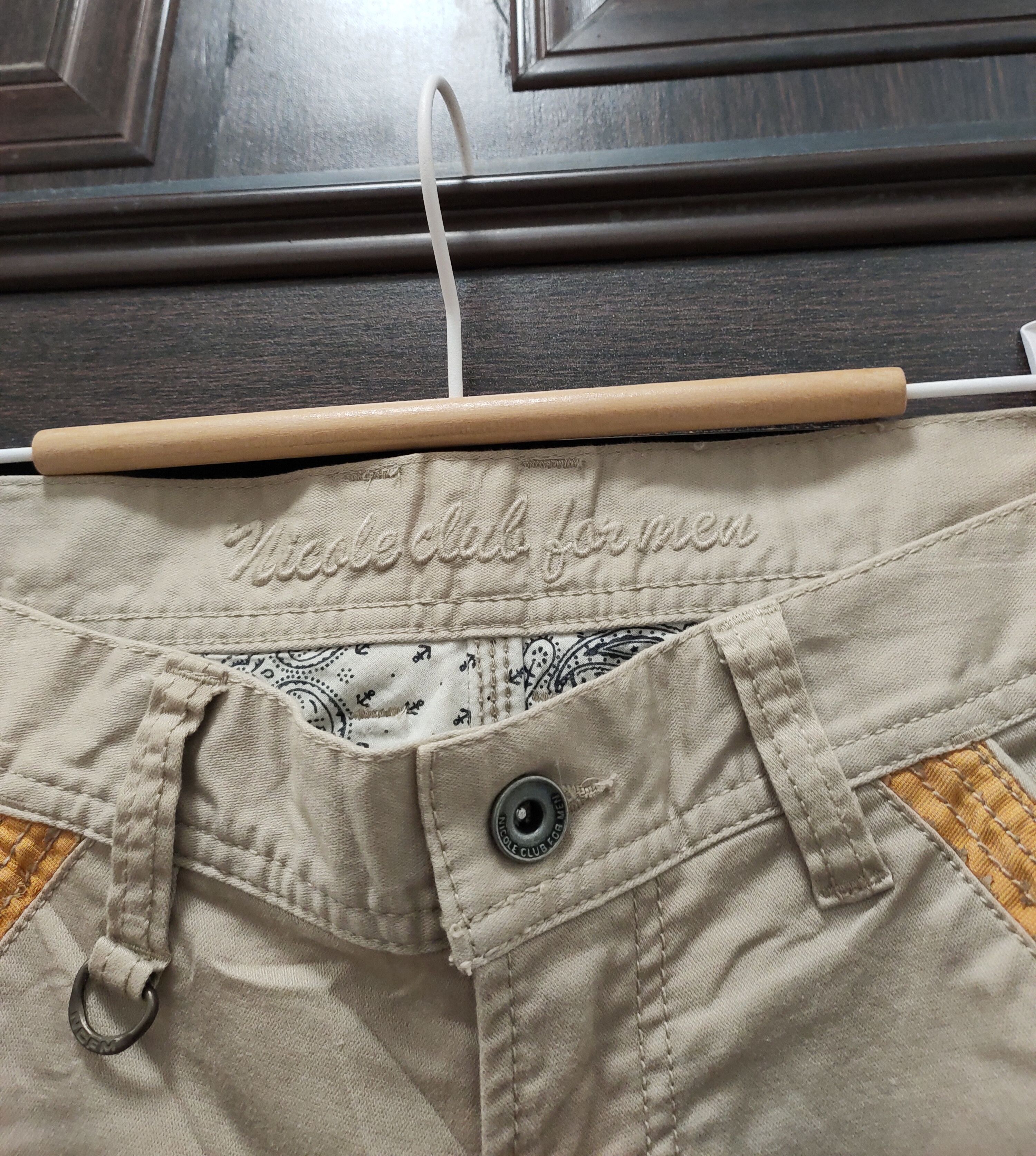 Nicole Club 💥Nicole Club For Men Multipocket Pants 💥 Size US 31 - 10 Thumbnail
