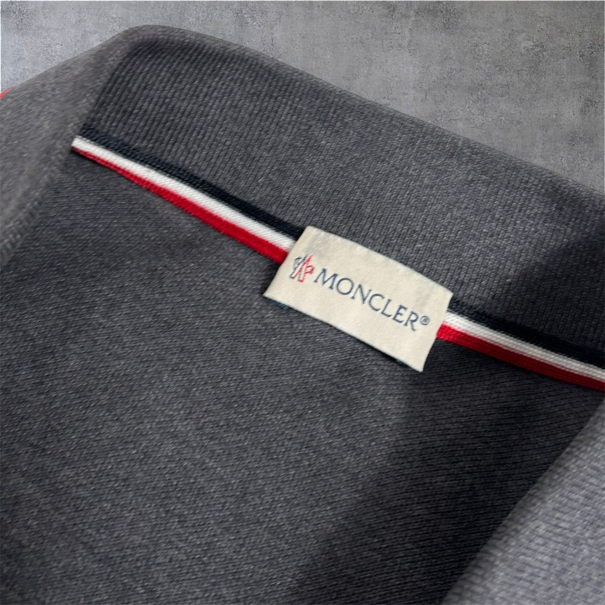 Moncler Moncler Poloshirt M Size US M / EU 48-50 / 2 - 4 Thumbnail