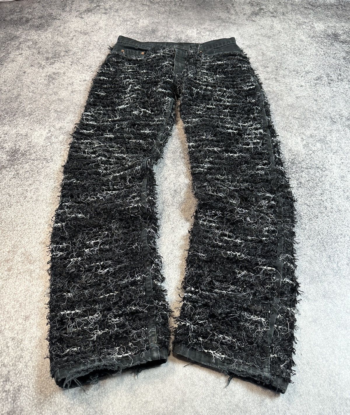 Other Y2K Opium Yeat Style Pants Levi’s 515 Avant Garde L Rare USA Size US 33 - 1 Thumbnail