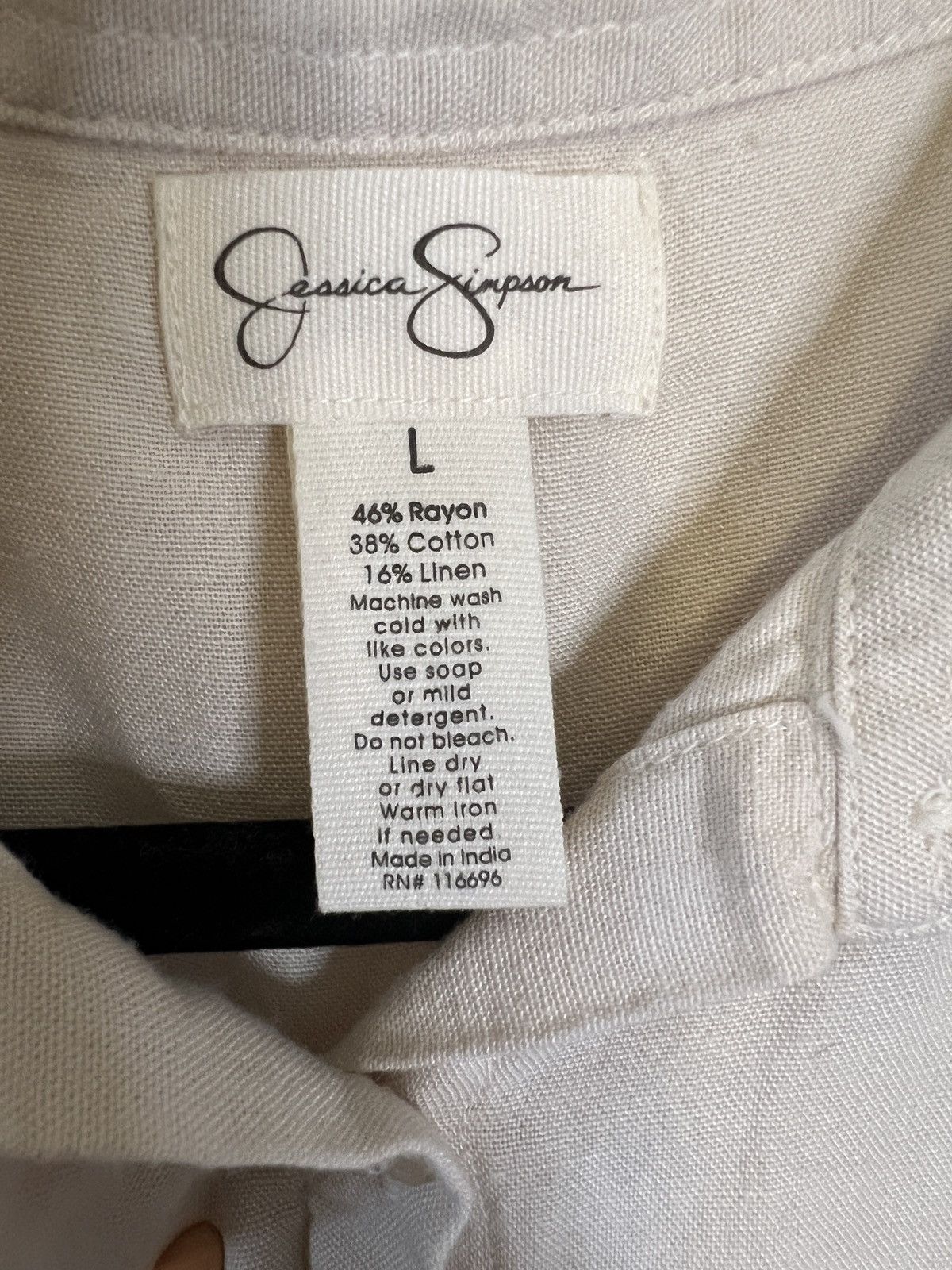 Jessica Simpson Lunen Womens Short Dress Size L / US 10 / IT 46 - 3 Thumbnail