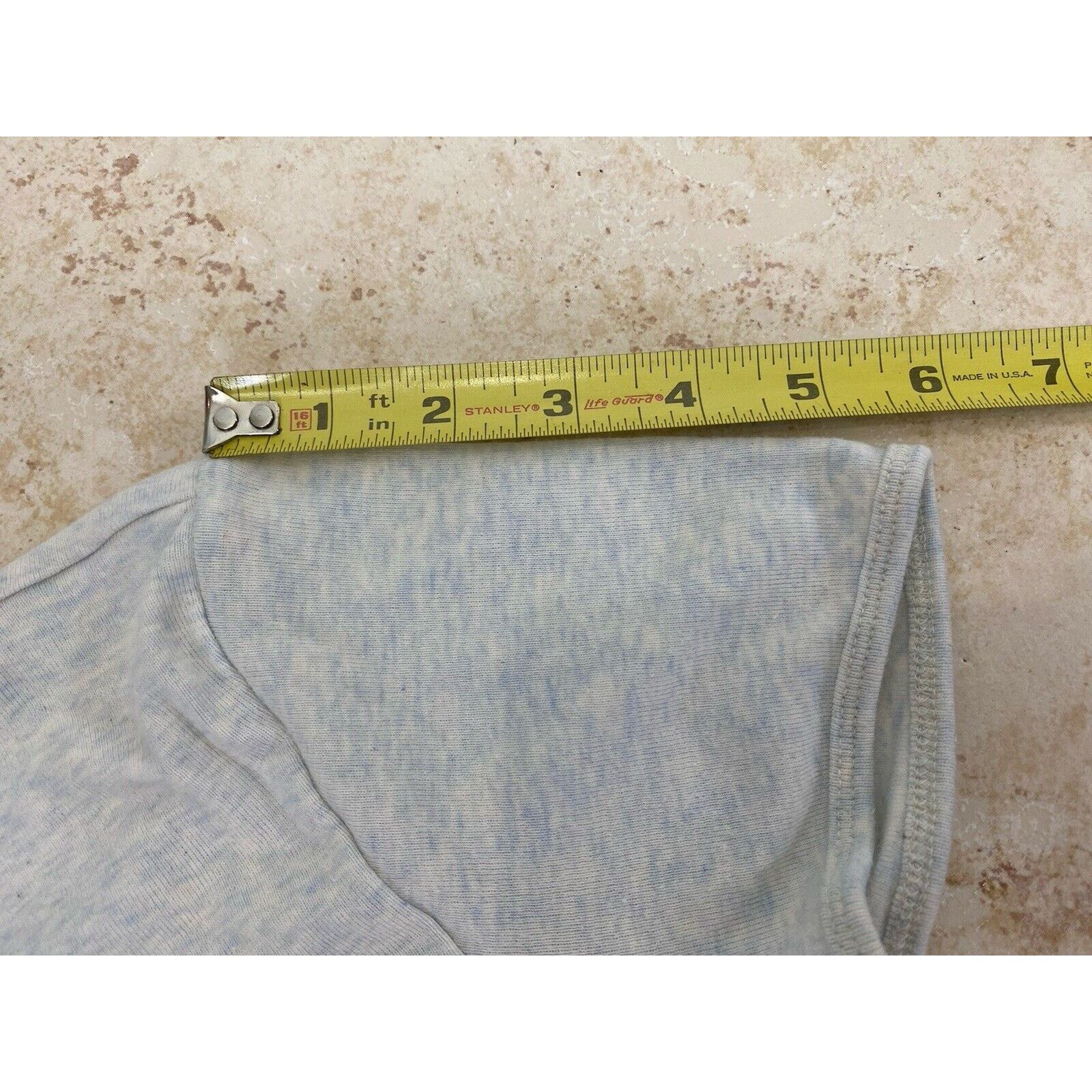 Henri Bendel Henri Bendel Spa Gray Solid Short Sleeve T-Shirt S Casual Size S / US 4 / IT 40 - 10 Thumbnail