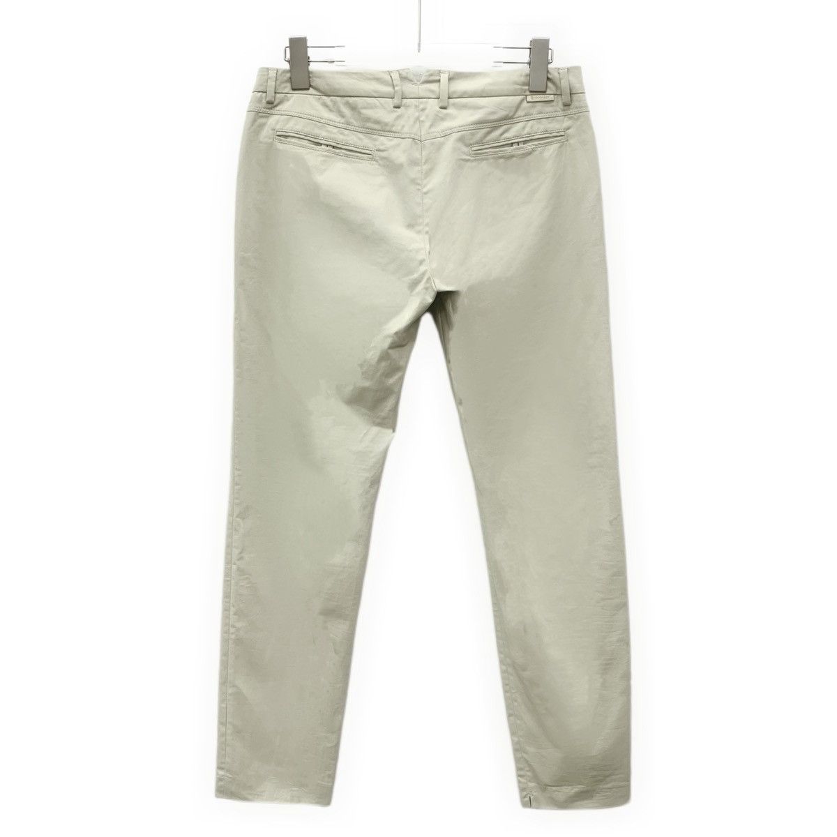 Moncler Moncler Khaki Cotton Casual Pants K26WX Size US 28 / EU 44 - 2 Thumbnail