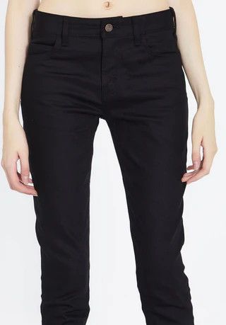 Celine o1w1db10125 2N964786D Neo Skinny Jeans in Black Size 24" / US 00 / IT 34 - 3 Thumbnail