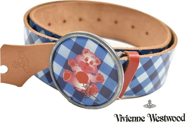 Vivienne Westwood Vivienne Westwood Bear enamel belt Size ONE SIZE - 1 Thumbnail