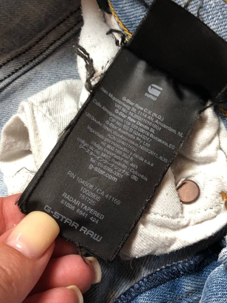 G-Star G-Star Raw Jeans Size US 28 / EU 44 - 4 Thumbnail