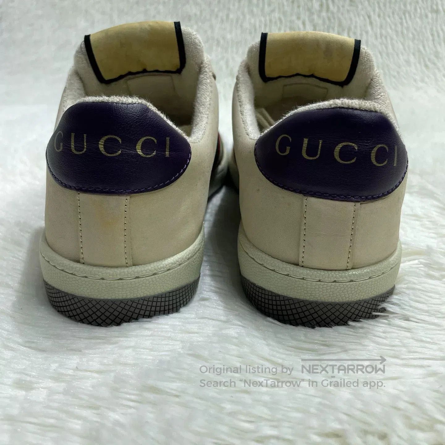 Gucci Gucci Screener Low. Size US 6.5 / IT 36.5 - 7 Thumbnail