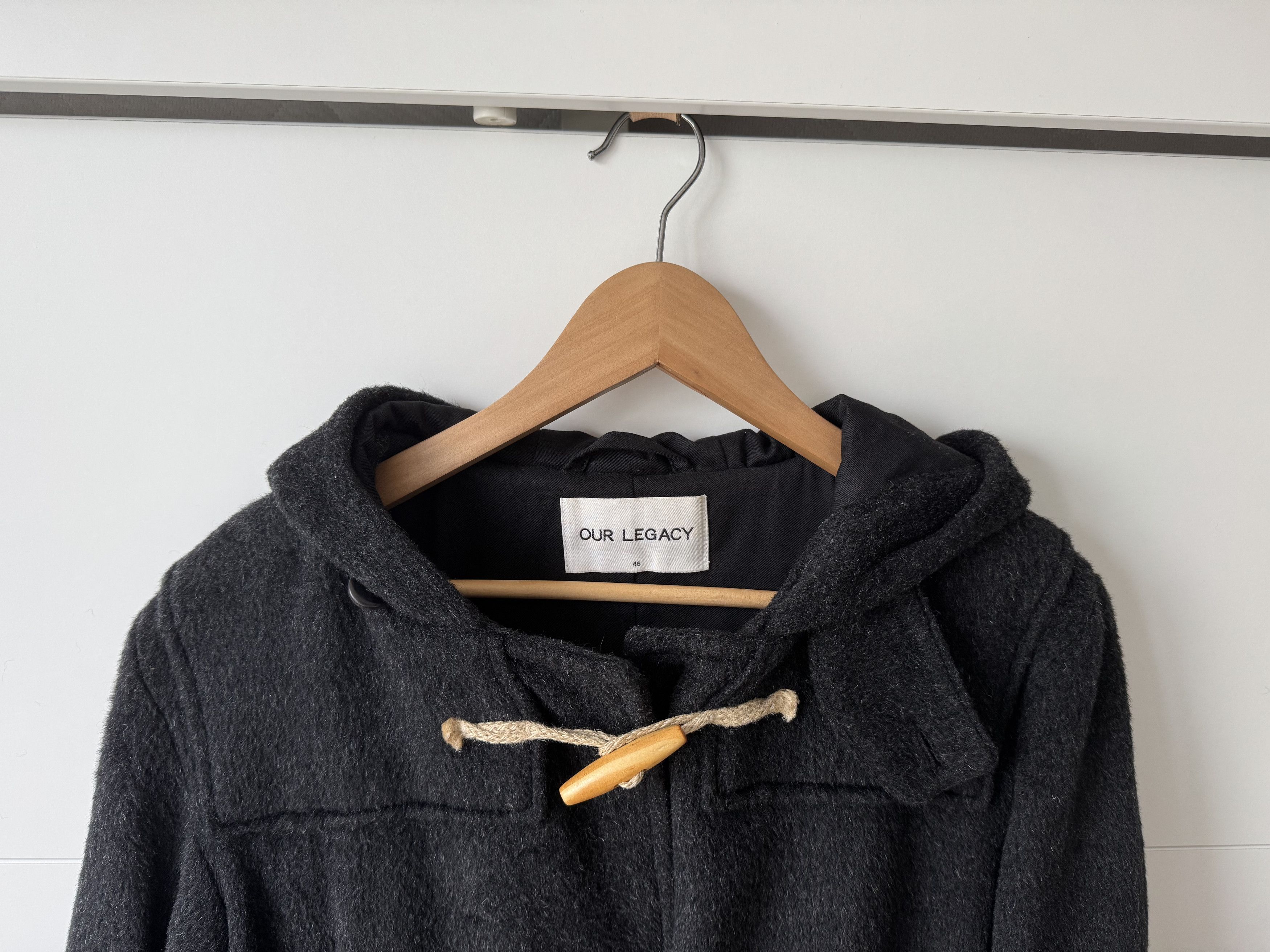 Our Legacy Splash Duffle Coat AW15 Size US S / EU 44-46 / 1 - 4 Thumbnail