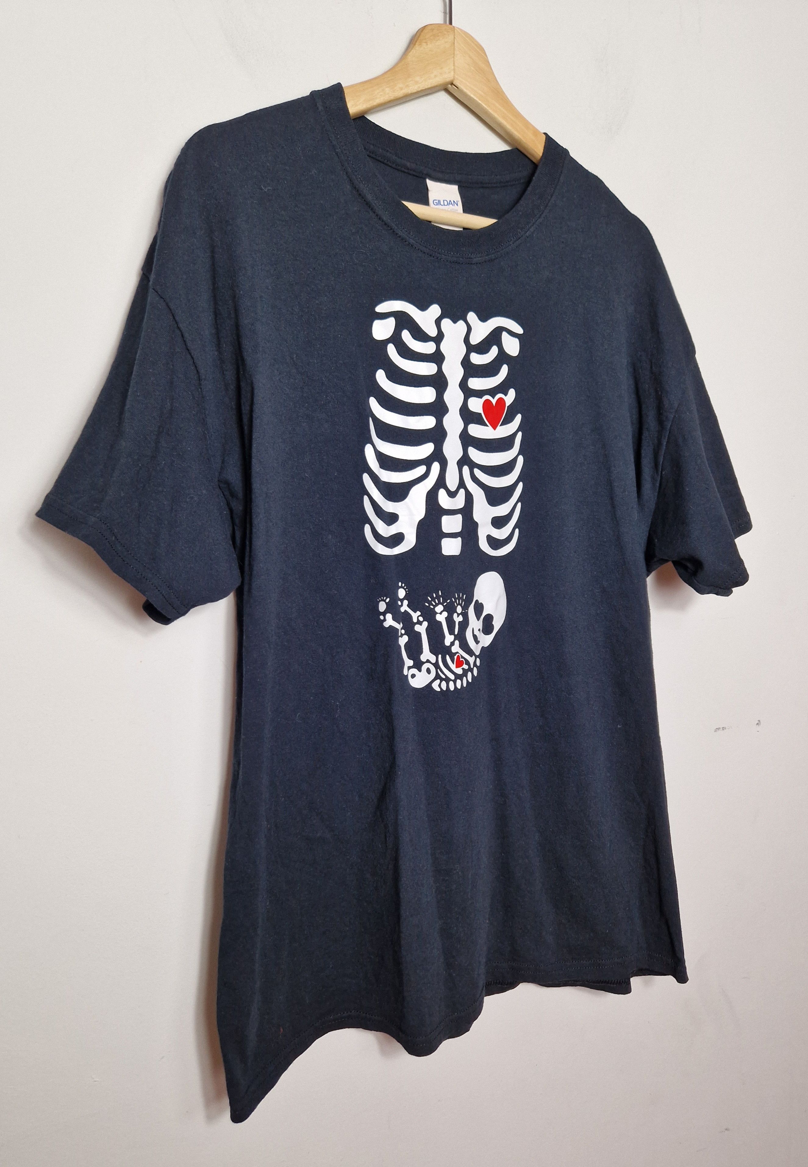 Hysteric Glamour × If Six Was Nine × Vintage skeleton vintage y2k 2000s tee Size US XL / EU 56 / 4 - 2 Thumbnail