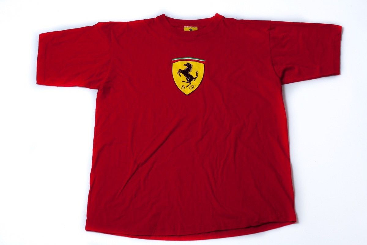 Ferrari Vintage Ferrari F1 1996 T Shirt Tee Size US XL / EU 56 / 4 - 1 Thumbnail