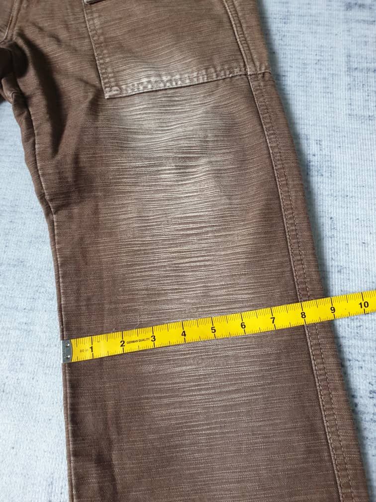 PPFM 💥Bobson walking jumper unique Japanese denim pant Size US 30 / EU 46 - 7 Thumbnail