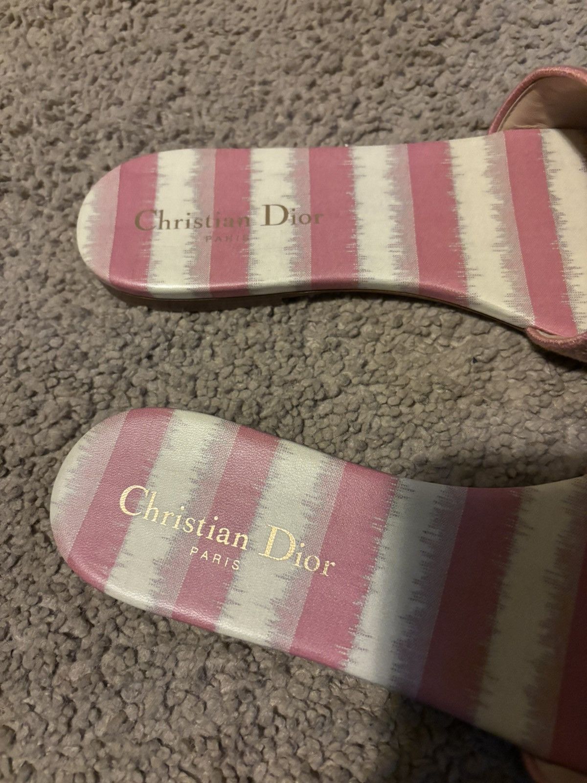 Christian Dior Monsieur Dior slides Size US 7 / IT 37 - 2 Thumbnail