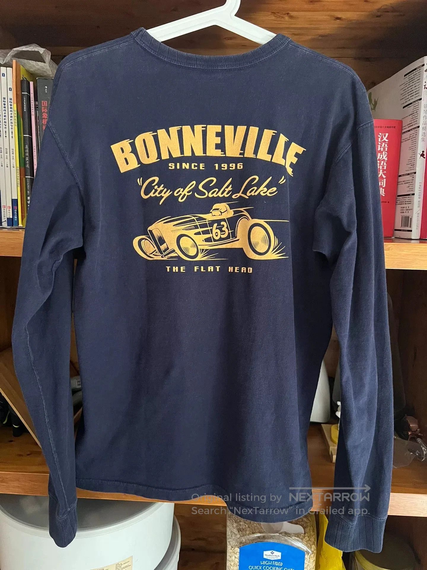 The Flat Head Flat Head Long Sleeve Graphic Tee. Size US M / EU 48-50 / 2 - 8 Thumbnail