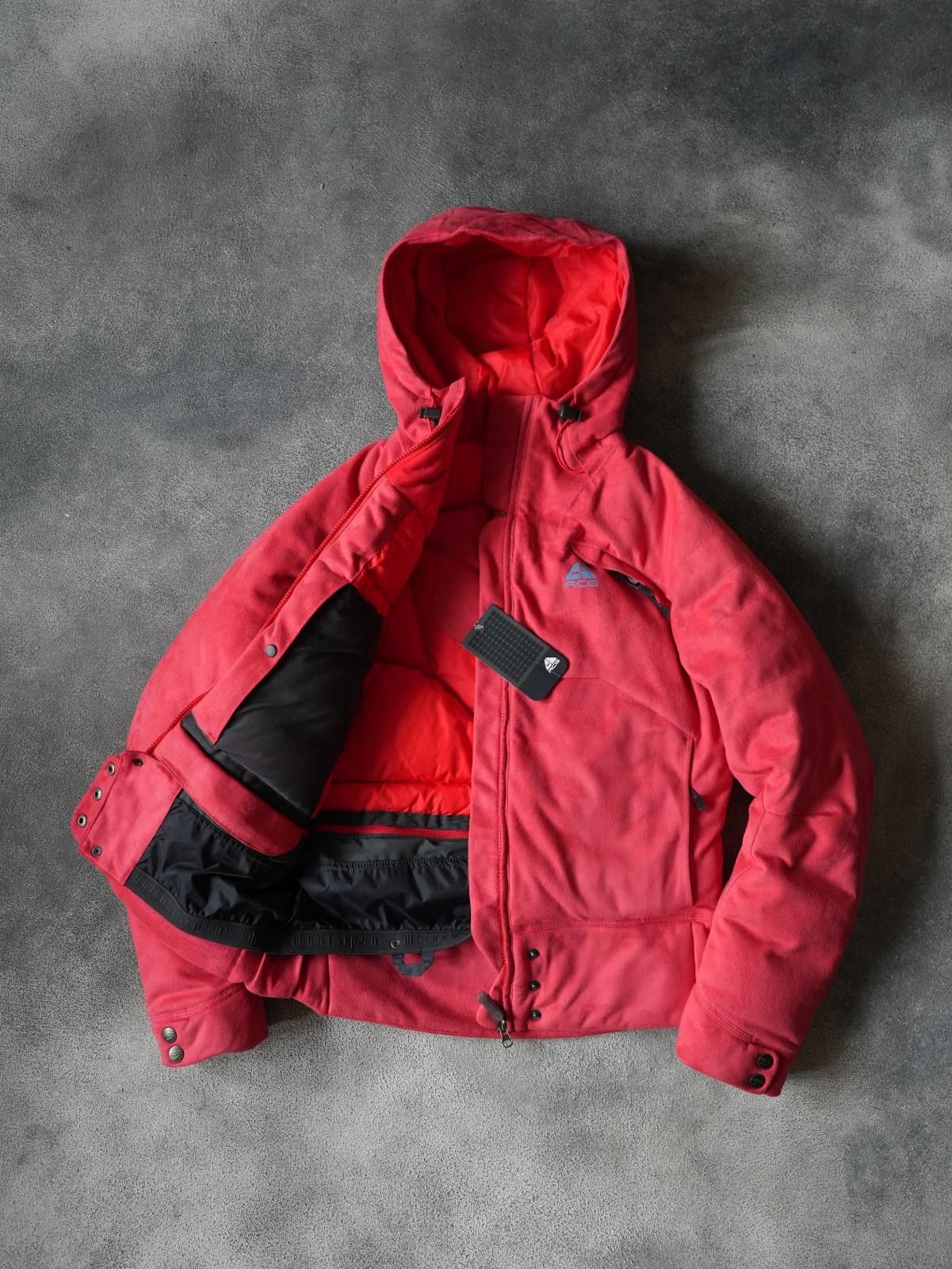 Nike !BNWT Nike ACG Ski Down Puffer Soft Brushed Jacket VINTAGE Size ONE SIZE - 1 Thumbnail