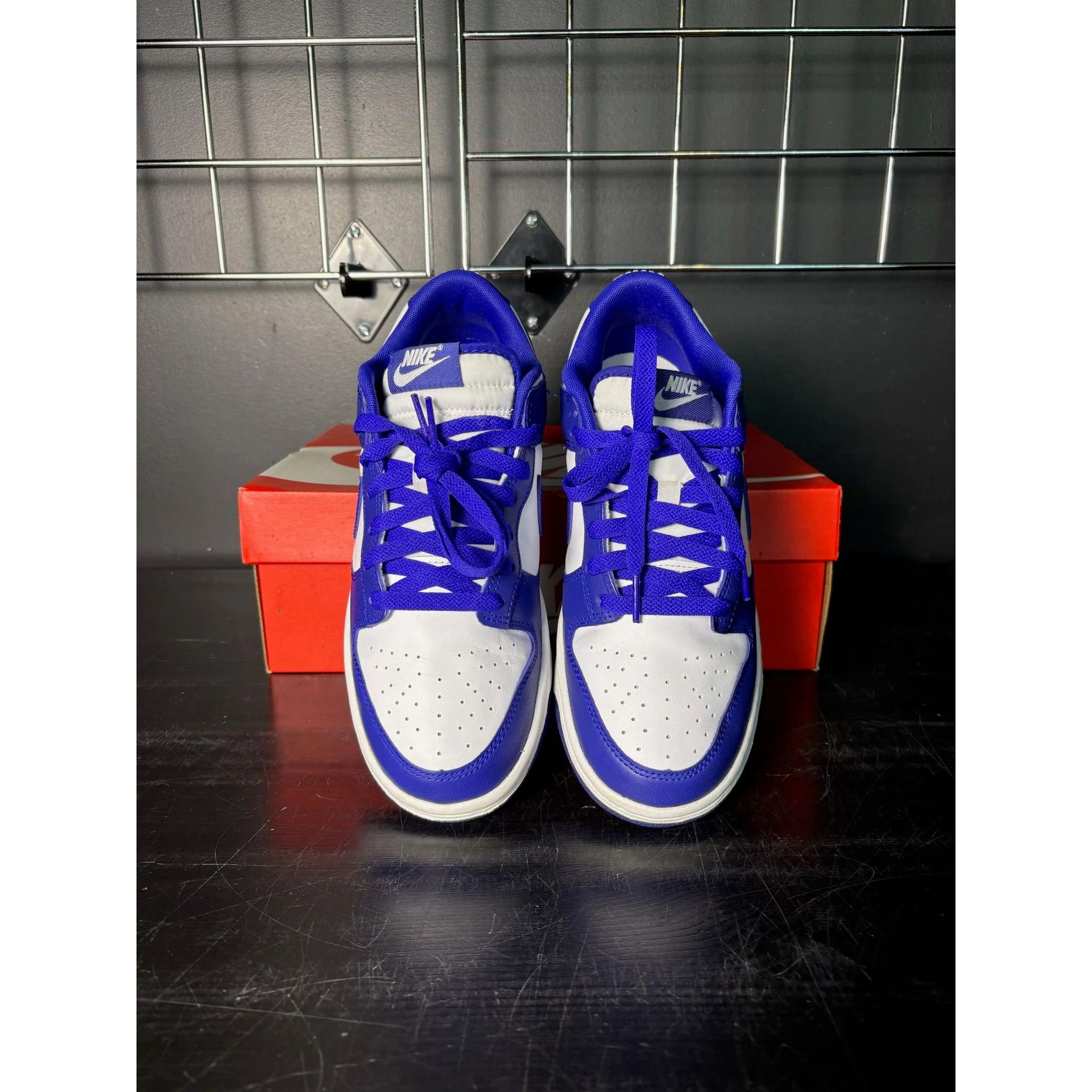 Nike Nike Dunk Low "Concord" **PRE-OWNED** - Size 7.5 Size US 7.5 / EU 40-41 - 3 Thumbnail