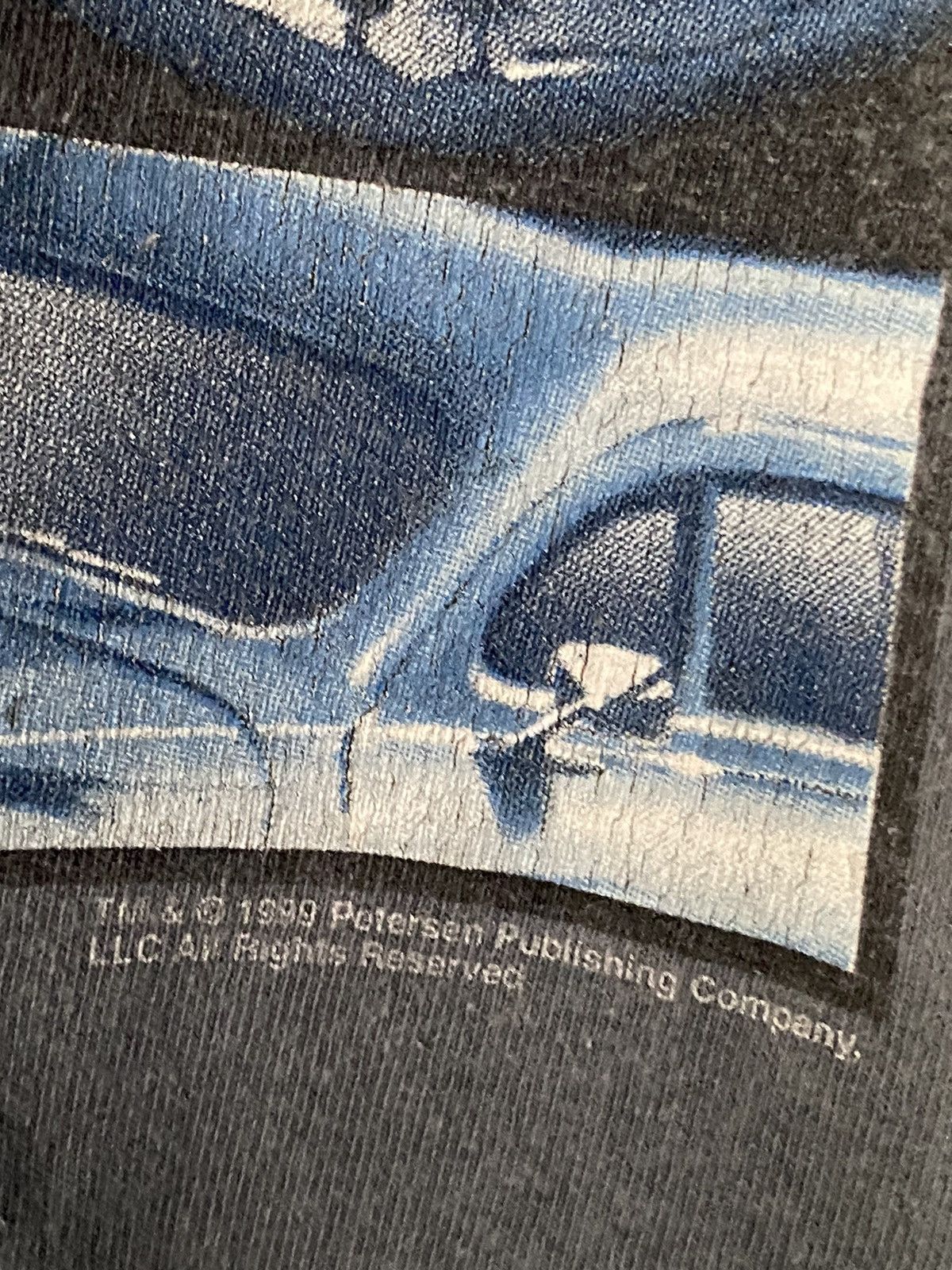 Vintage 1999 Hot Rod Magazine Lead Seed 90s Tees racing nascar