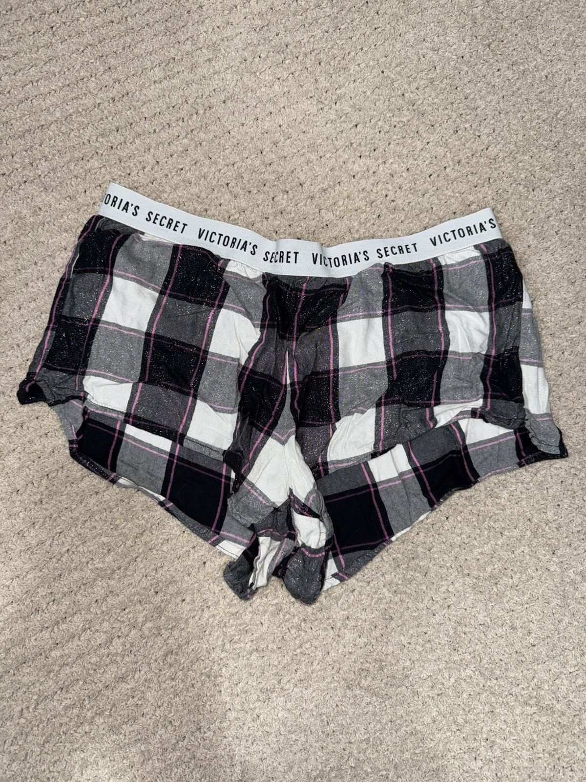 Victoria's Secret Victoria’s Secret Night Shorts Size 26" / US 2 / IT 38 - 1 Thumbnail