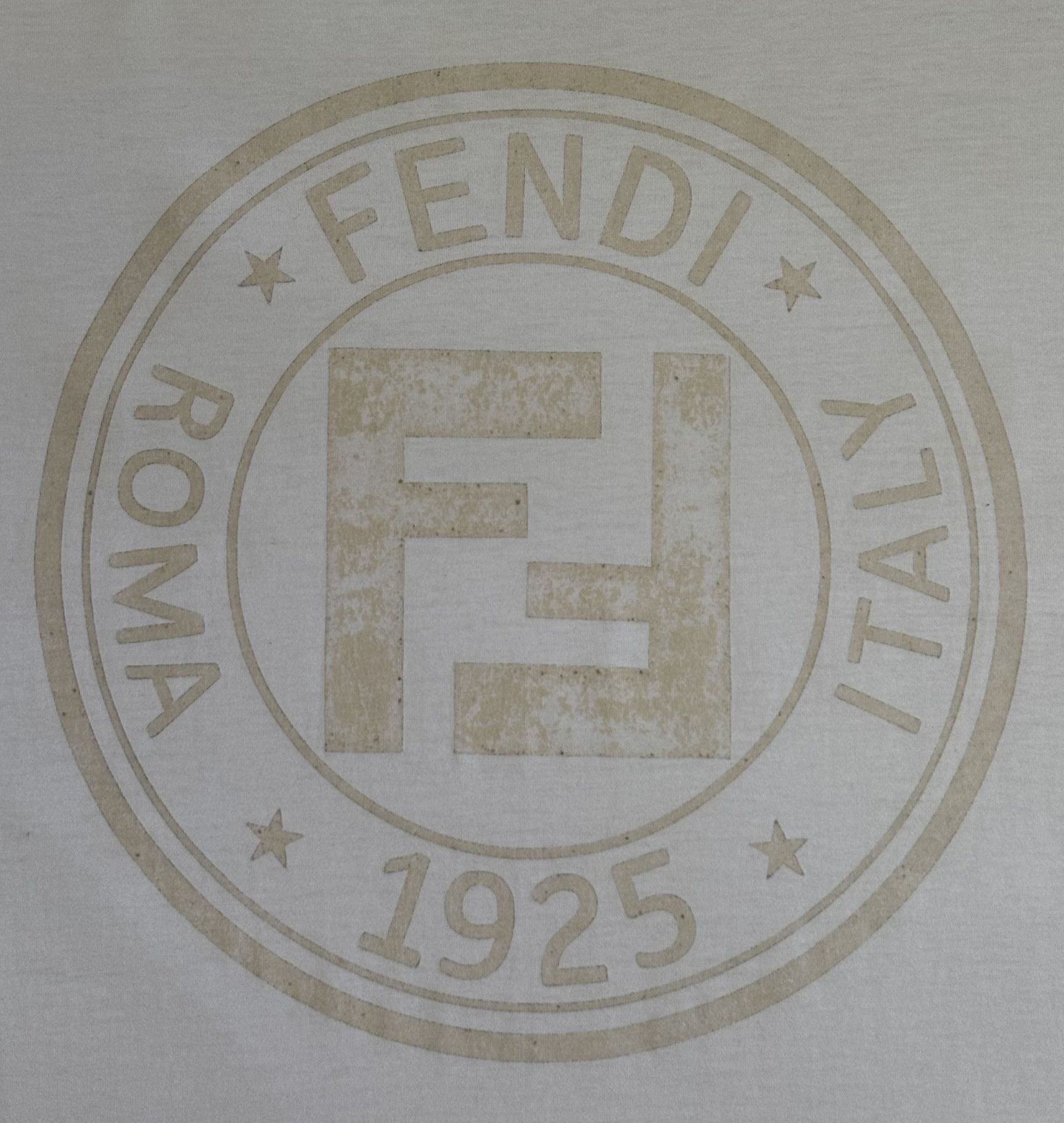 Fendi T-shirt Fendi Monogram Medium Size US M / EU 48-50 / 2 - 7 Thumbnail