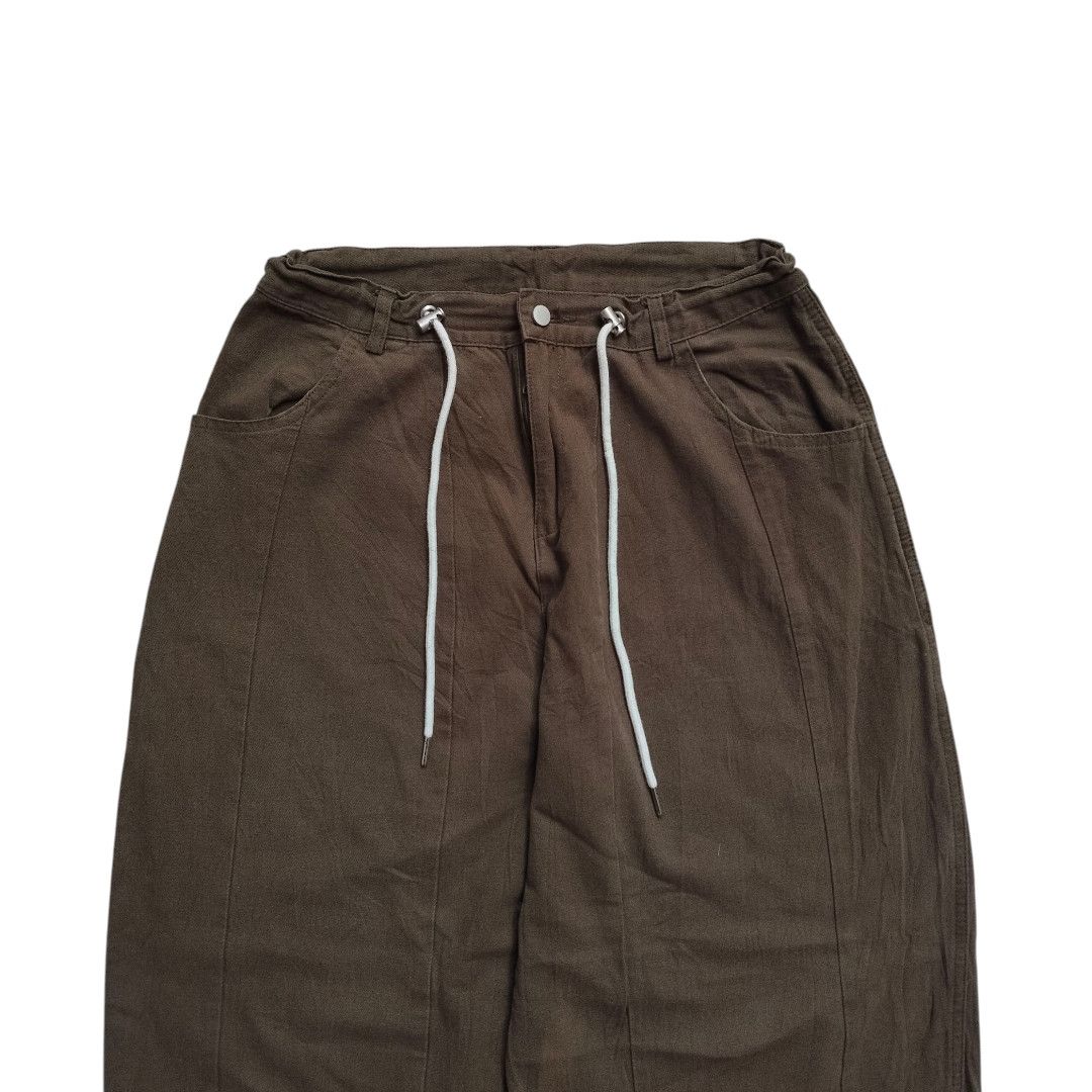 Beams Plus × Needles GLW wide leg balloon pants Size US 31 - 3 Thumbnail