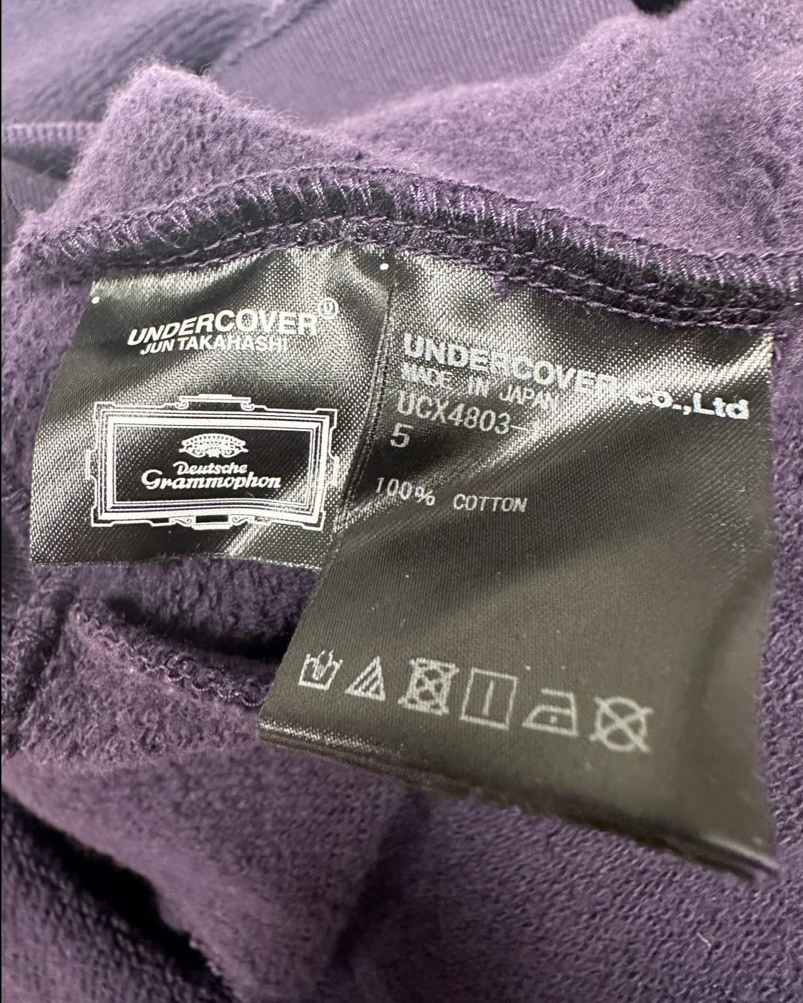 Undercover Undercover Beethoven Sweatshirts Size US XL / EU 56 / 4 - 5 Thumbnail