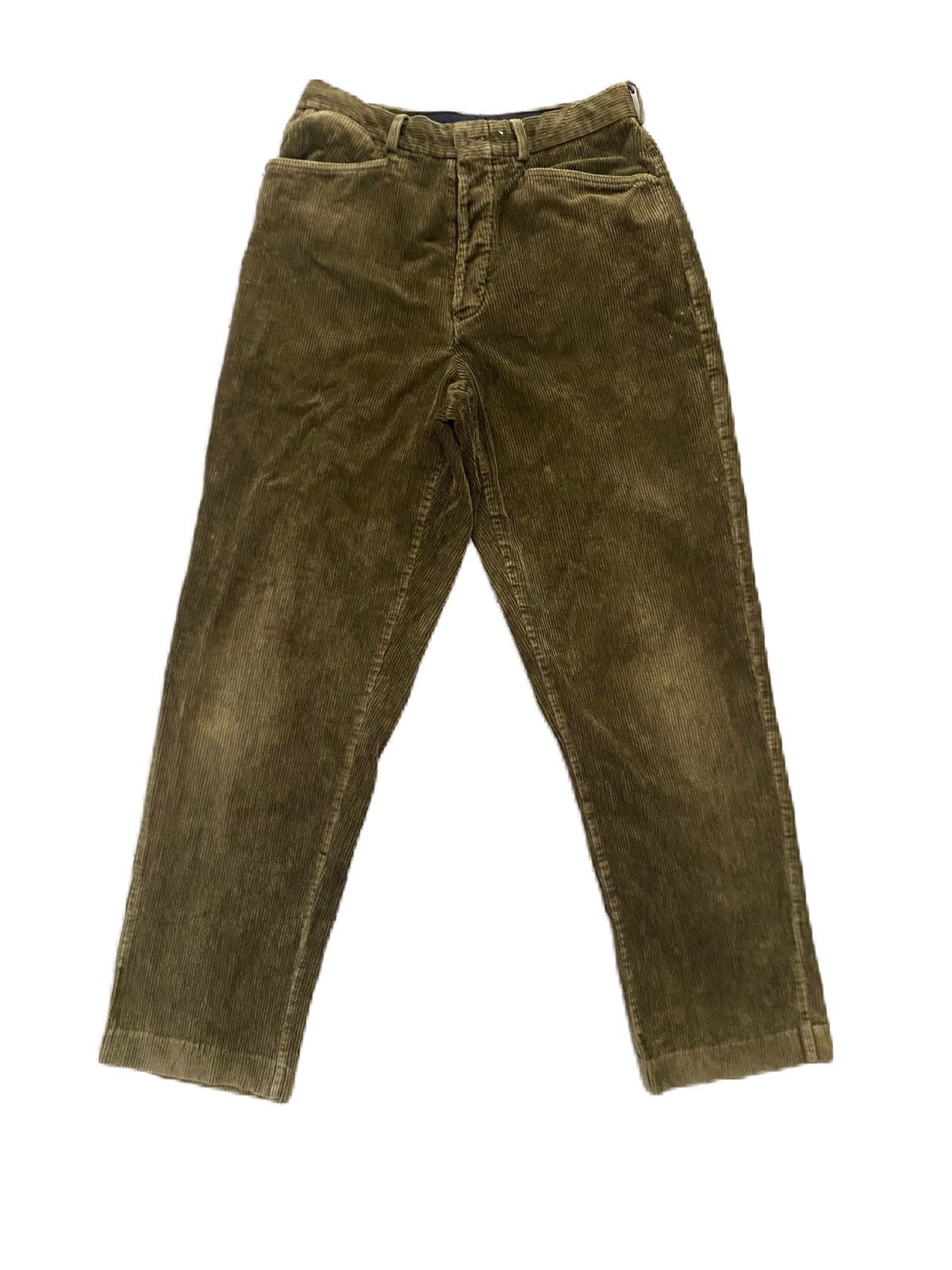 RRL Ralph Lauren × Vintage RARE VINTAGE CORDUROY RRL RALPH LAUREN BUTTON FLY Size US 31 - 2 Thumbnail