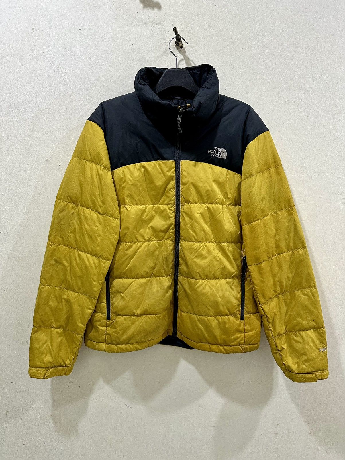 The North Face × Vintage Retro The North Face Nuptse 700 Puffer Jacket Size US M / EU 48-50 / 2 - 2 Thumbnail