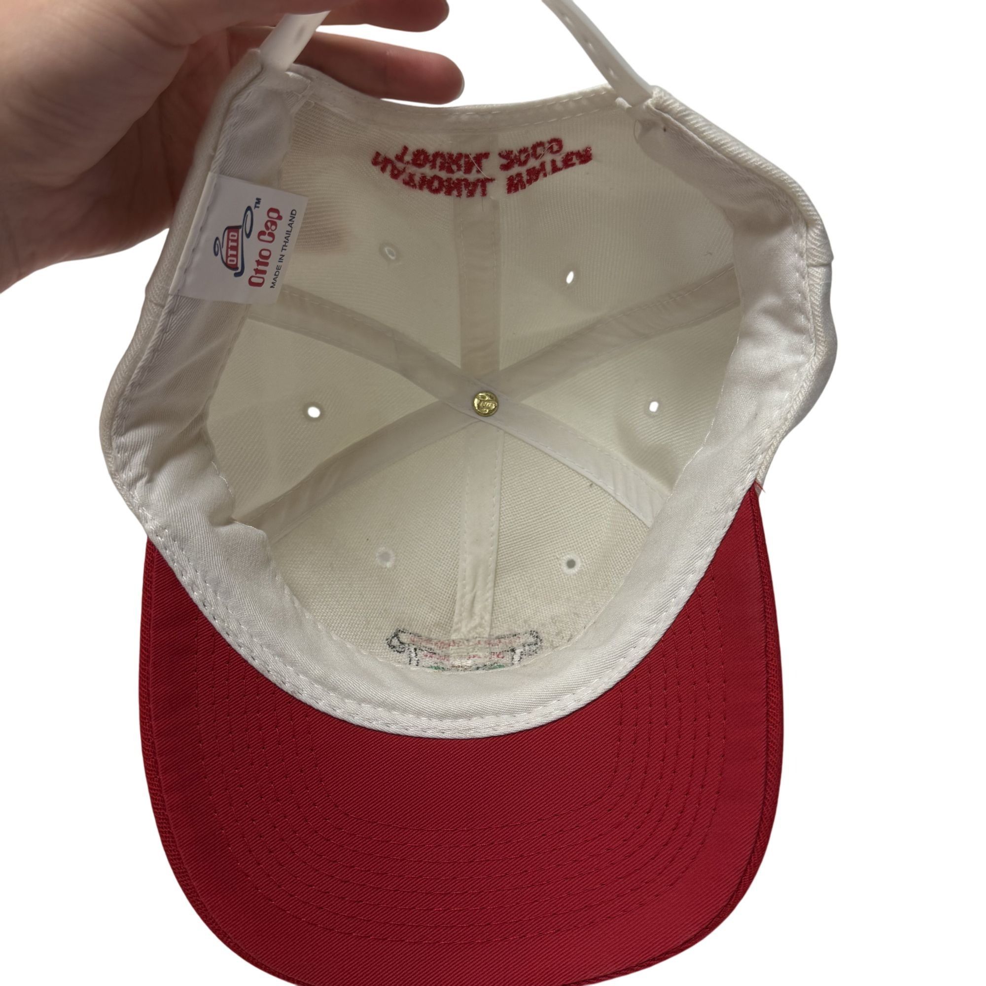 Otto Vtg Otto Cap HARLINGEN Pan American Golf Assn CLUB Texas Cap Size ONE SIZE - 6 Thumbnail