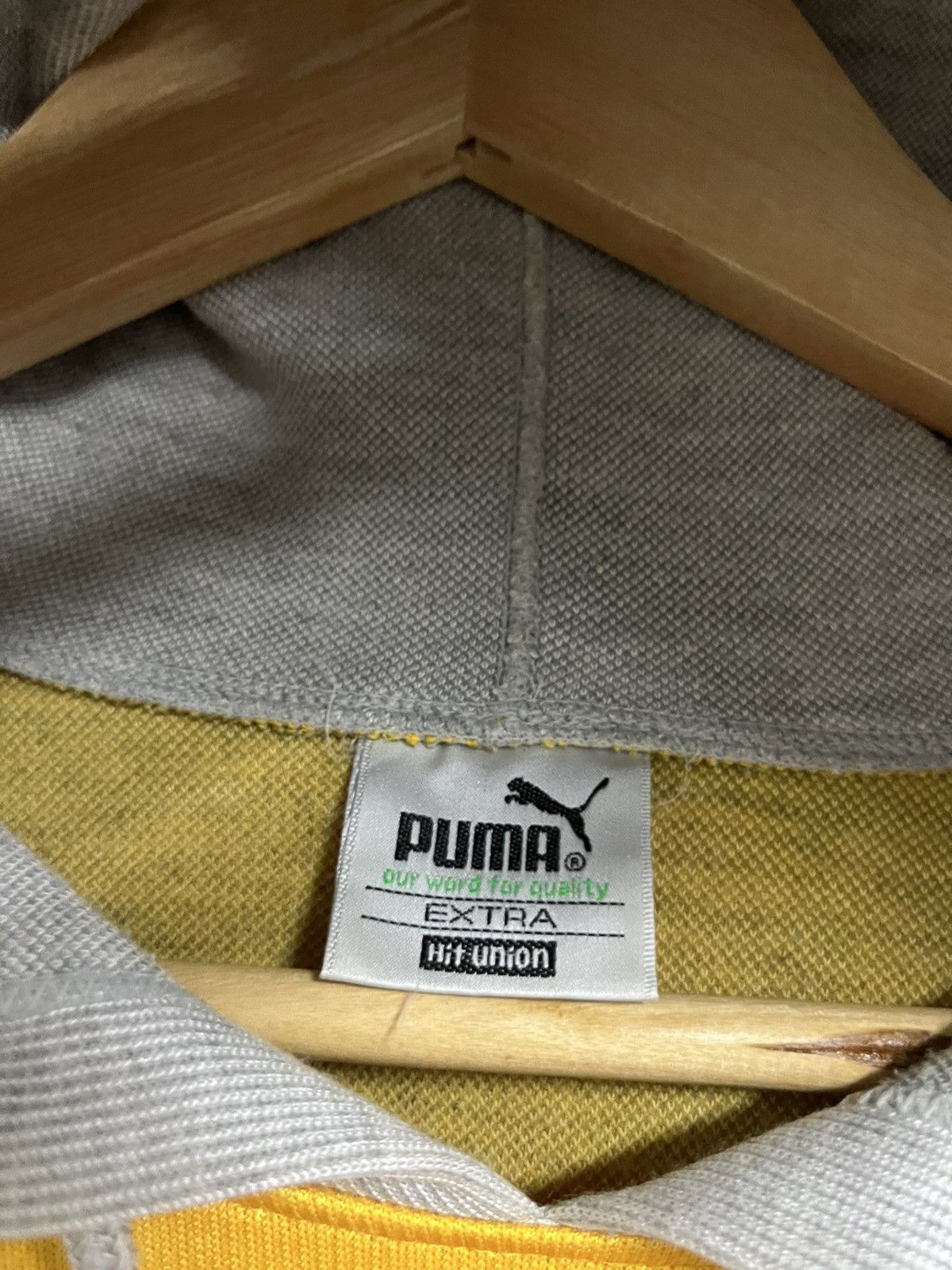 Japanese Brand 💥Vintage PUMA BIG LOGO Hoodie Size US L / EU 52-54 / 3 - 9 Thumbnail