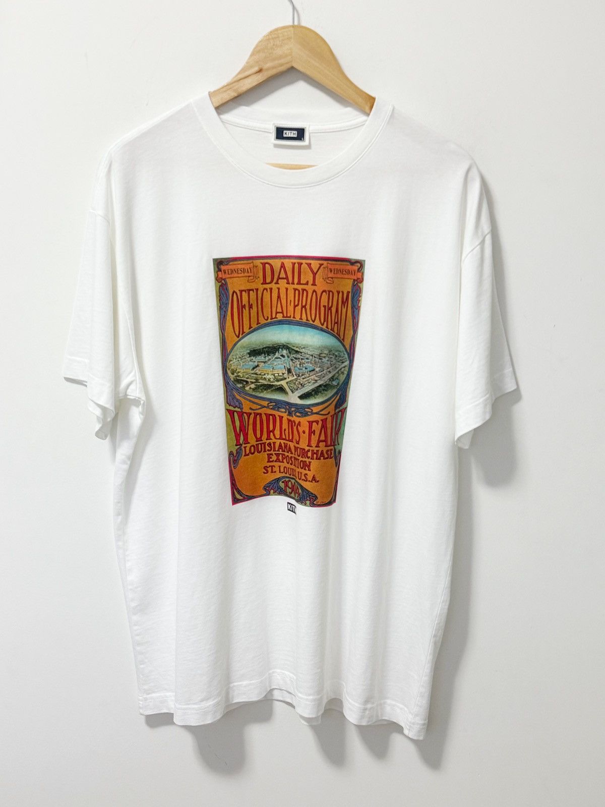 Kith Kith Olympics Heritage St. Louis 1904 Vintage Tee Size US L / EU 52-54 / 3 - 1 Thumbnail