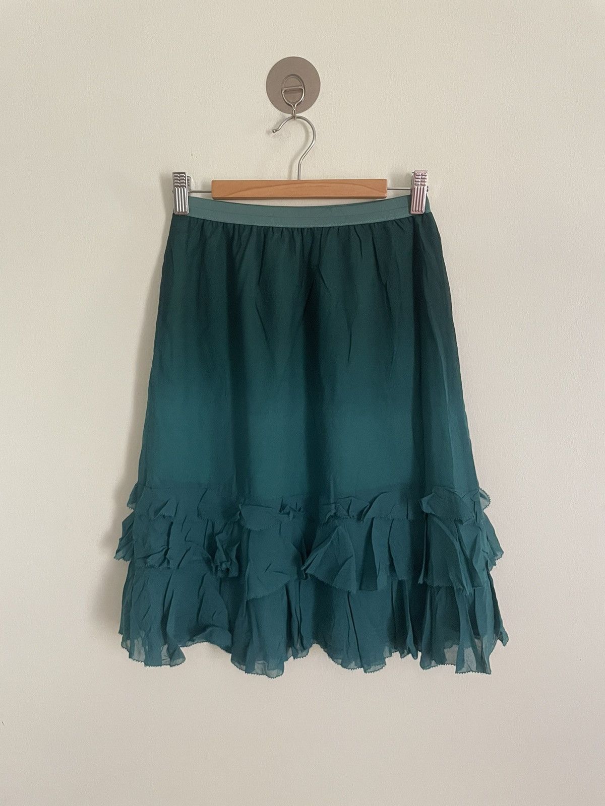 Rebecca Taylor Rebecca Taylor Ruffled Skirt Size 26" / US 2 / IT 38 - 1 Thumbnail
