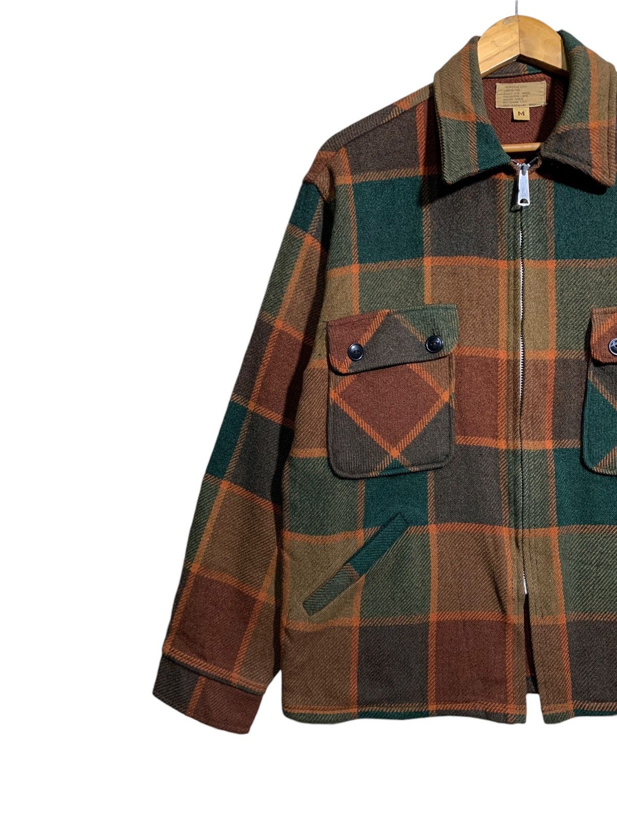 Vintage 🔥TRUE VTG MACKINAW CITY TARTANS ZIPPER JACKETS Size US M / EU 48-50 / 2 - 2 Thumbnail