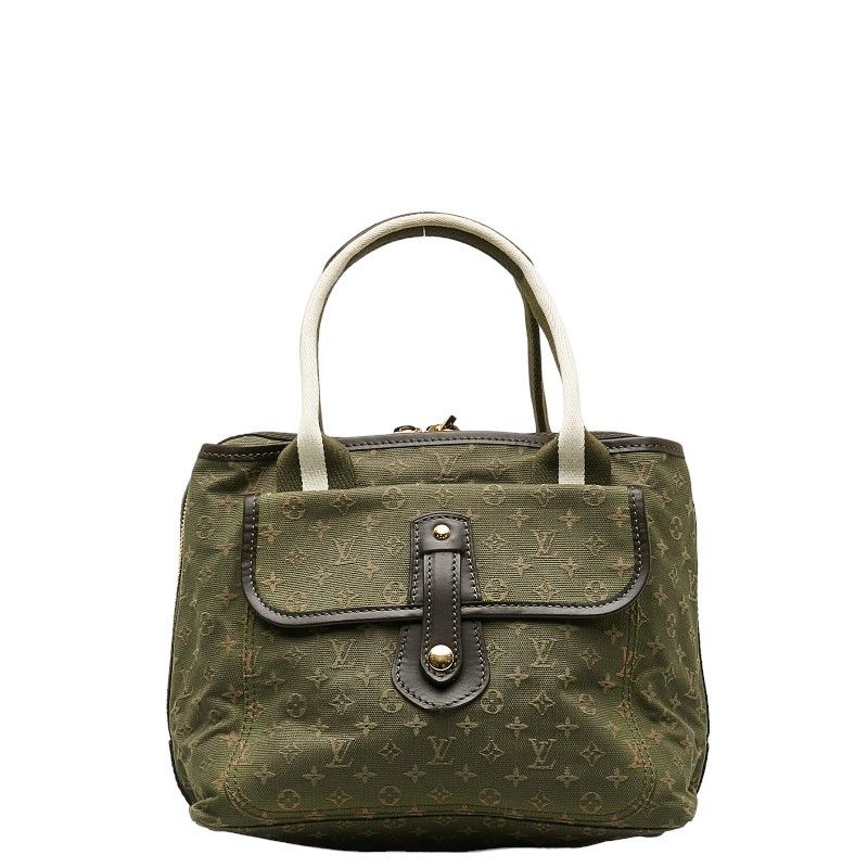 Louis Vuitton Louis Vuitton Louis Vuitton Monogram Mini Sac Mary Kate Canvas Leather Handbag M92507 Canvas Handbag M92507 in Very Good Condition Size ONE SIZE - 1 Thumbnail