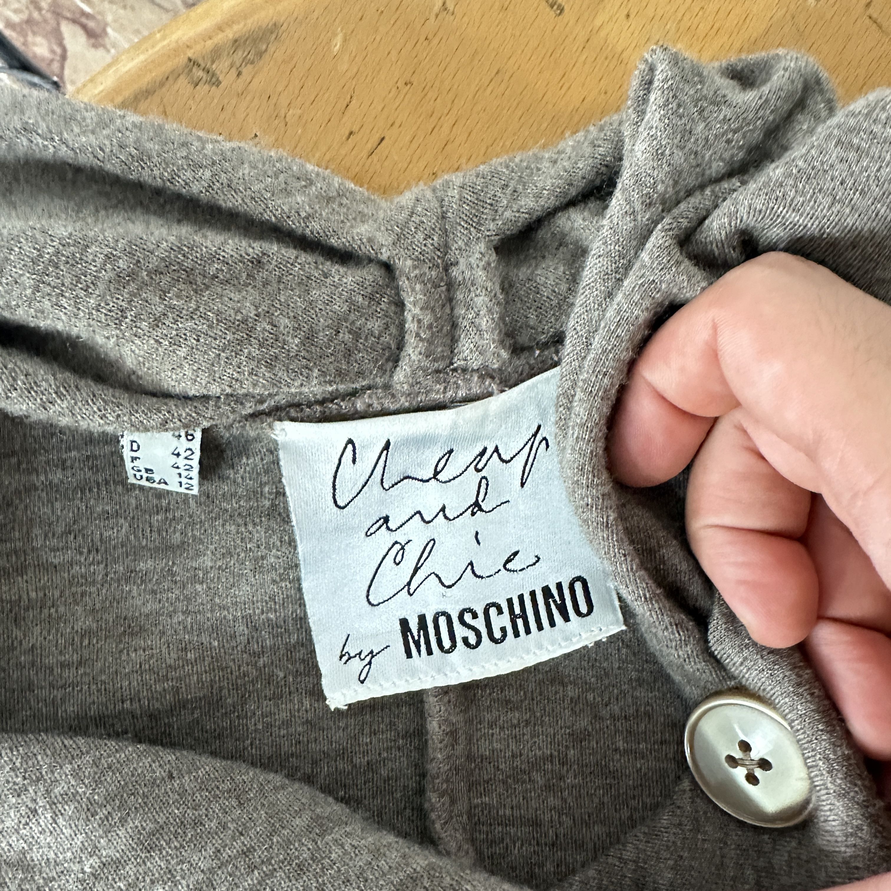 Moschino Abito Moschino Cheap N Chic Aderente – Taglia 46 IT Size L / US 10 / IT 46 - 8 Thumbnail