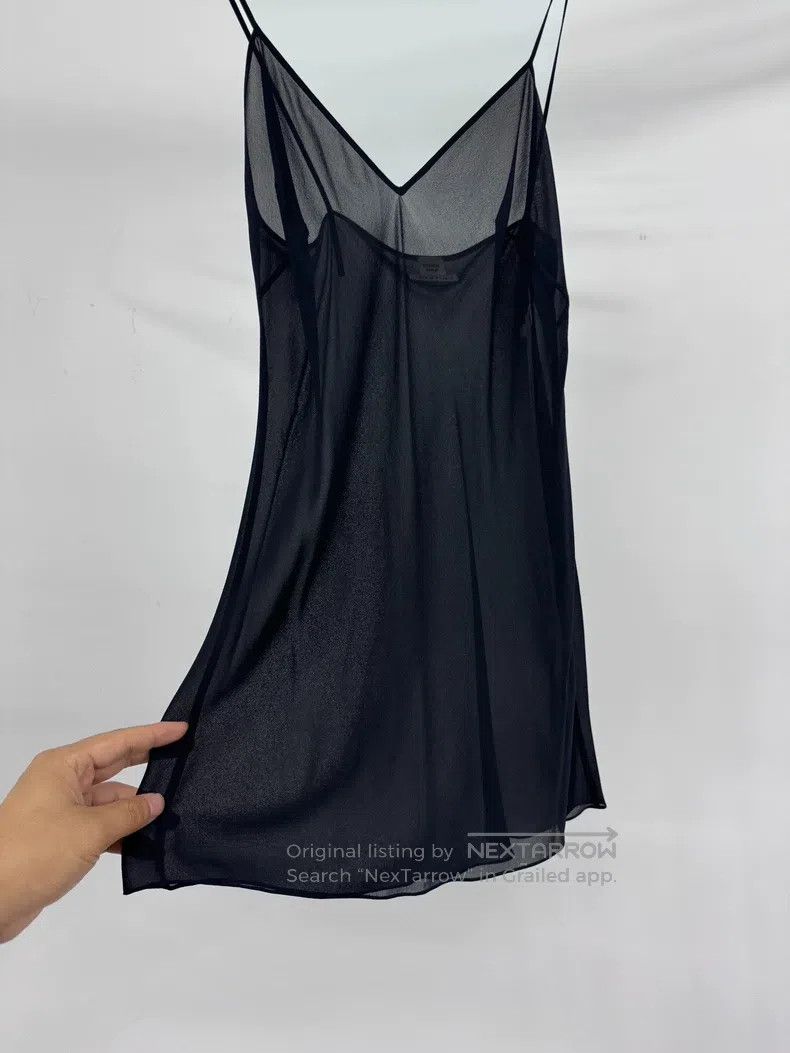 Hermes Hermes Silk slip dress Size XXS / US 00 / IT 34 - 3 Thumbnail