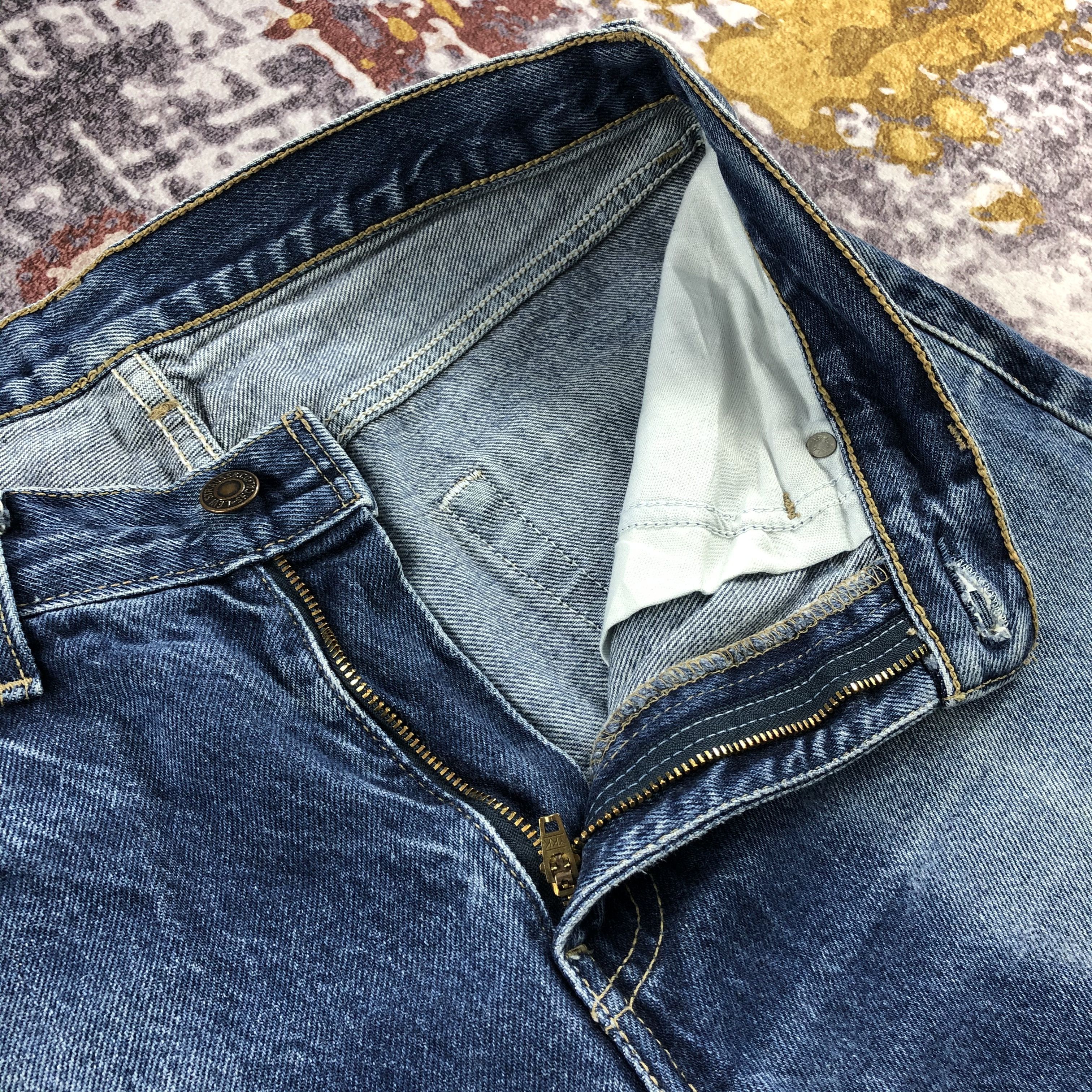 Levi's × Vintage Vintage Blue Wash Levis 581 Jeans-JM2477 Size US 32 / EU 48 - 9 Thumbnail