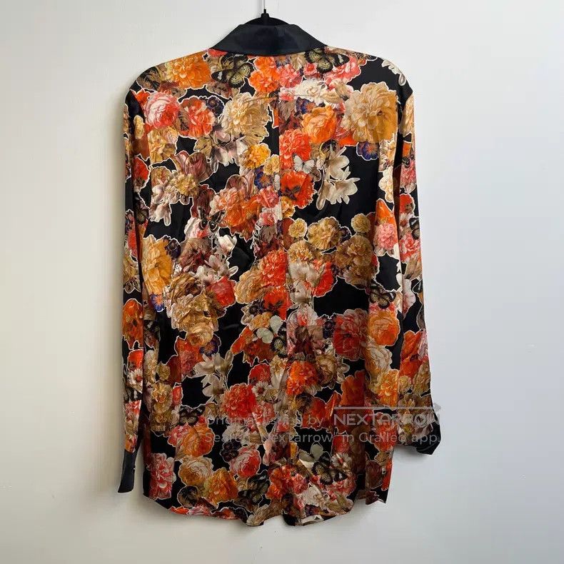 Givenchy Givenchy Silk floral butterfly blouse Size XS / US 0-2 / IT 36-38 - 5 Thumbnail
