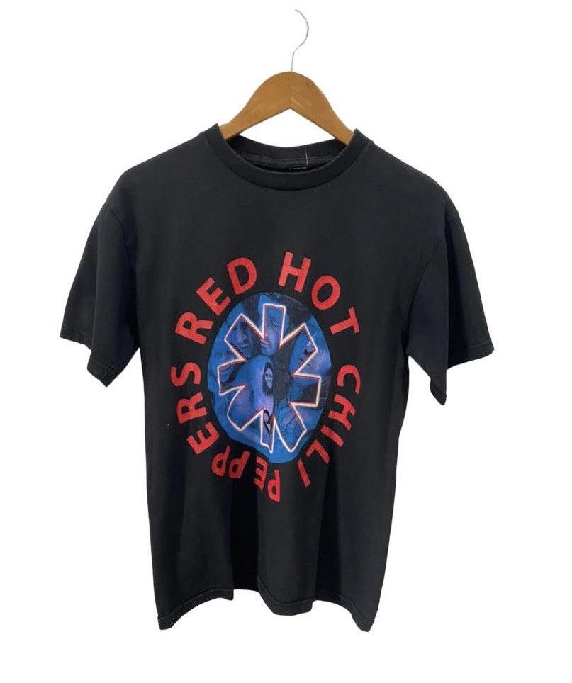Band Tees ✅ Red Hot Chili Peppers Punk rock RHCP rare tee shirt Size US M / EU 48-50 / 2 - 1 Thumbnail